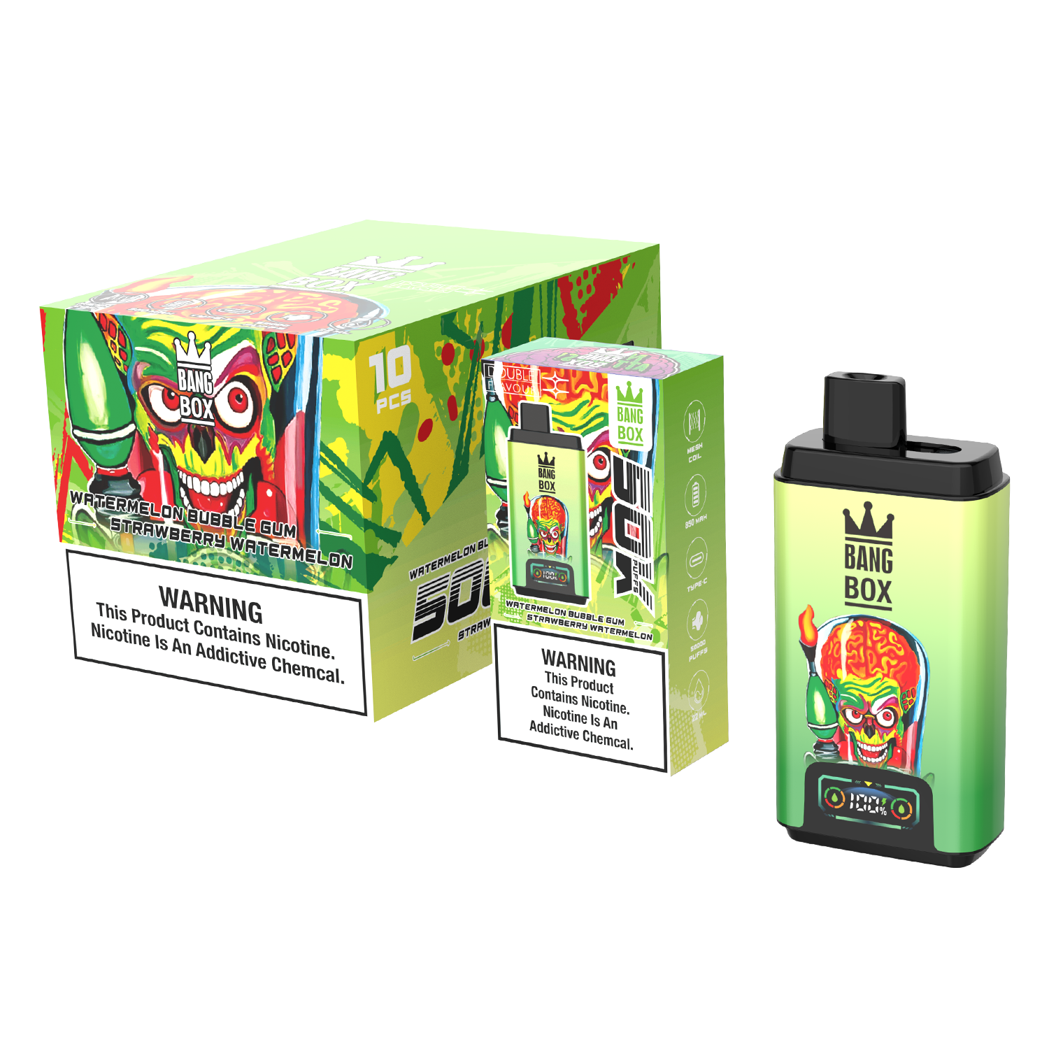 BANG BOX 50000 Puffs Double Flavor Disposable Vape