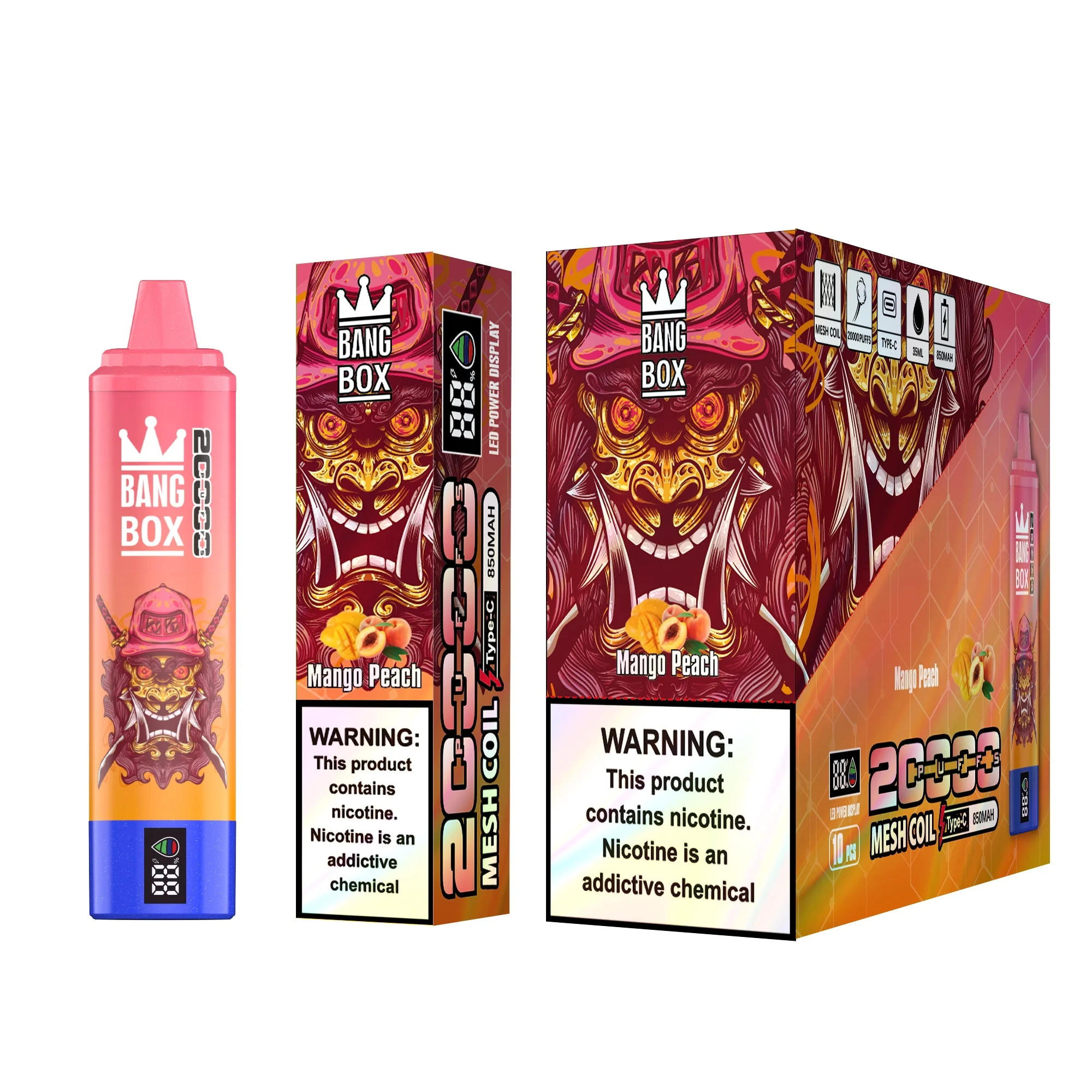 BANG BOX 20000 Puffs Double Flavor Disposable Vape