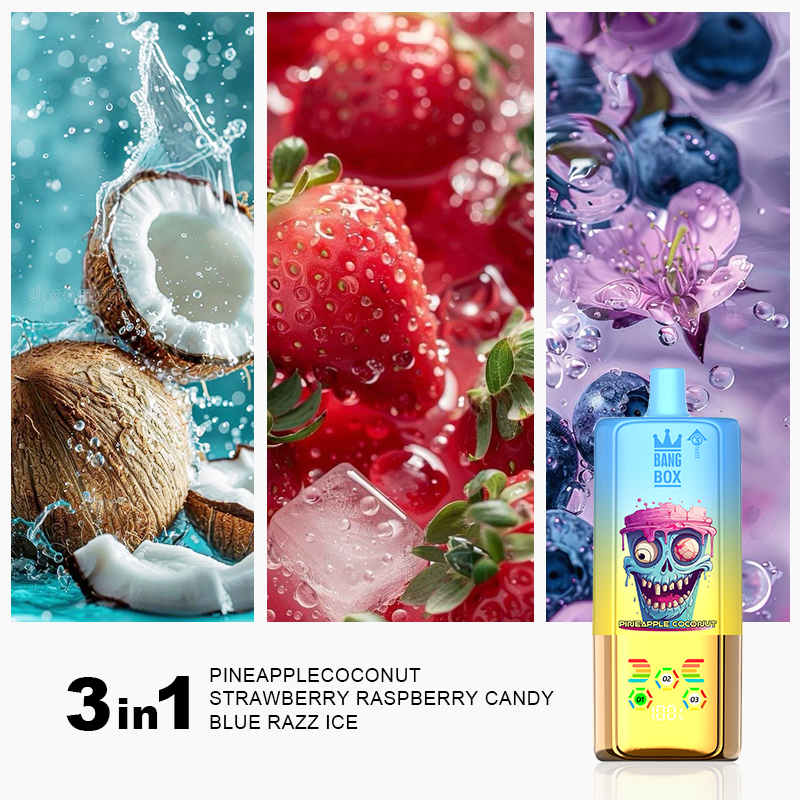 BANG BOX 80000 puff 3 in1 Flavor Disposable Vape