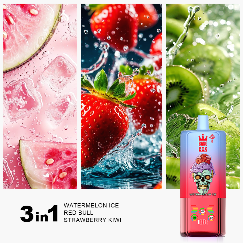 BANG BOX 80000 puff 3 in1 Flavor Disposable Vape