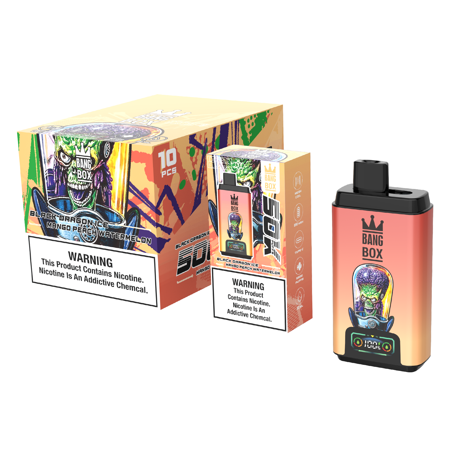 BANG BOX 50000 Puffs Double Flavor Disposable Vape