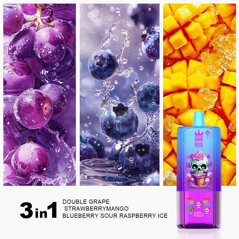 BANG BOX 80000 puff 3 in1 Flavor Disposable Vape