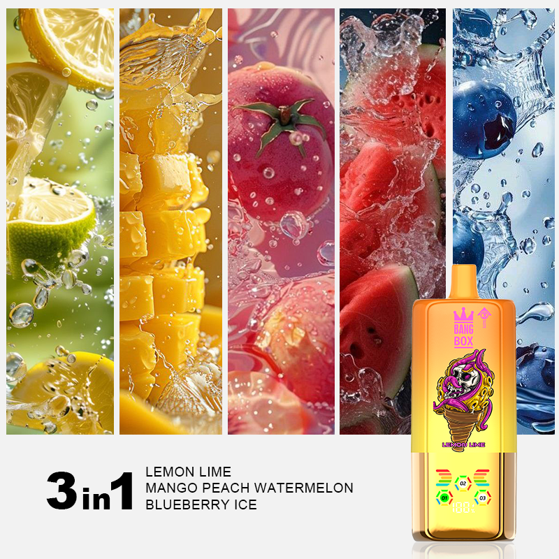 BANG BOX 80000 puff 3 in1 Flavor Disposable Vape