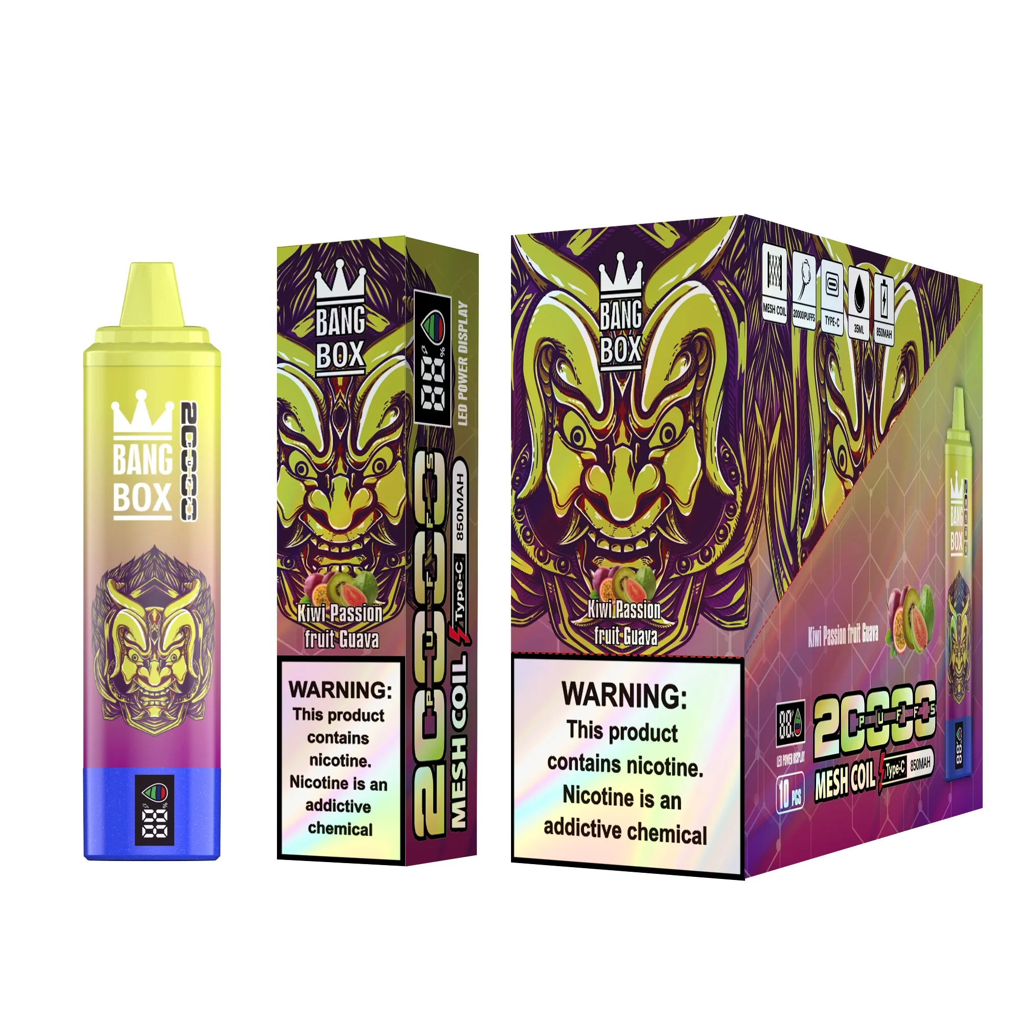 BANG BOX 20000 Puffs Double Flavor Disposable Vape