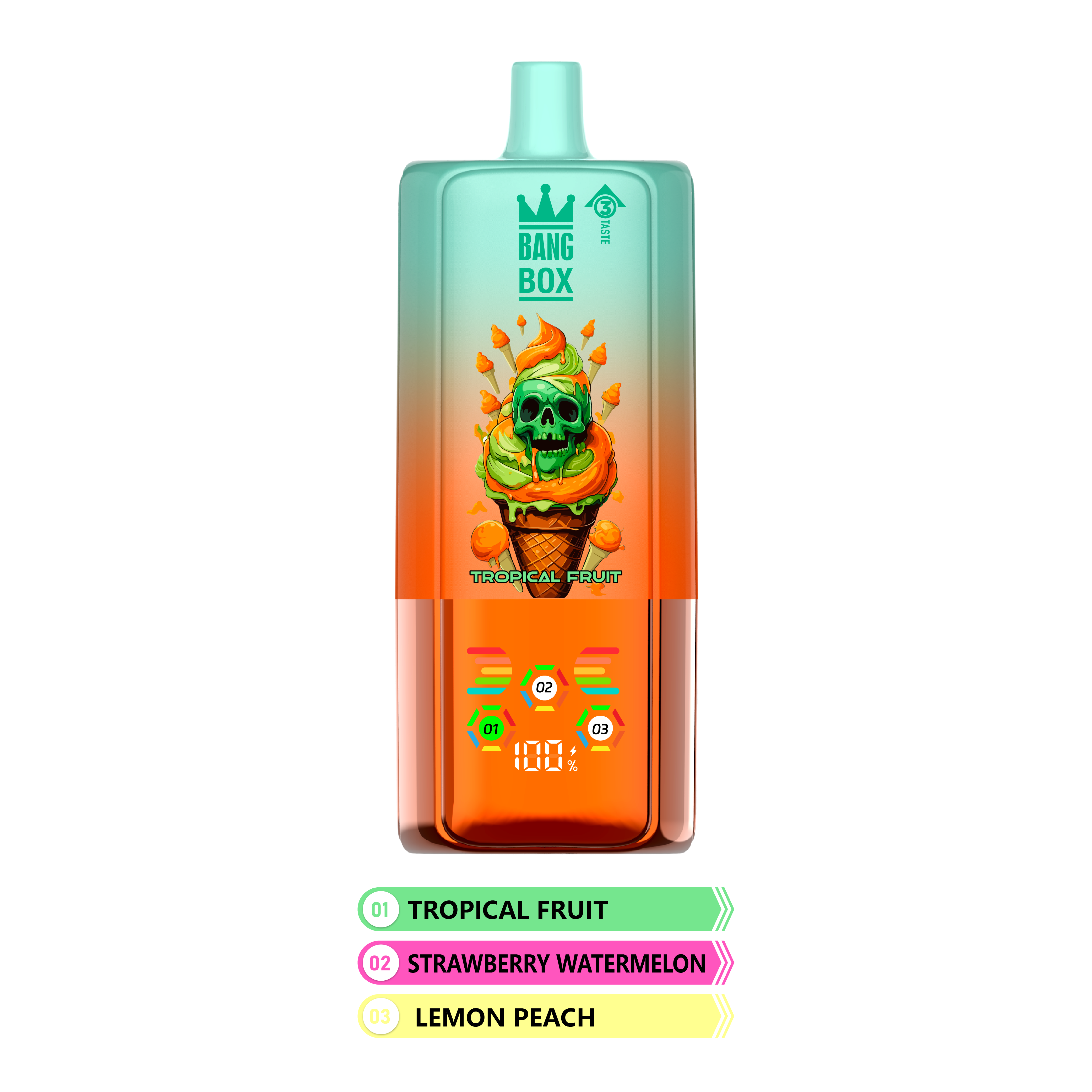BANG BOX 80000 puff 3 in1 Flavor Disposable Vape