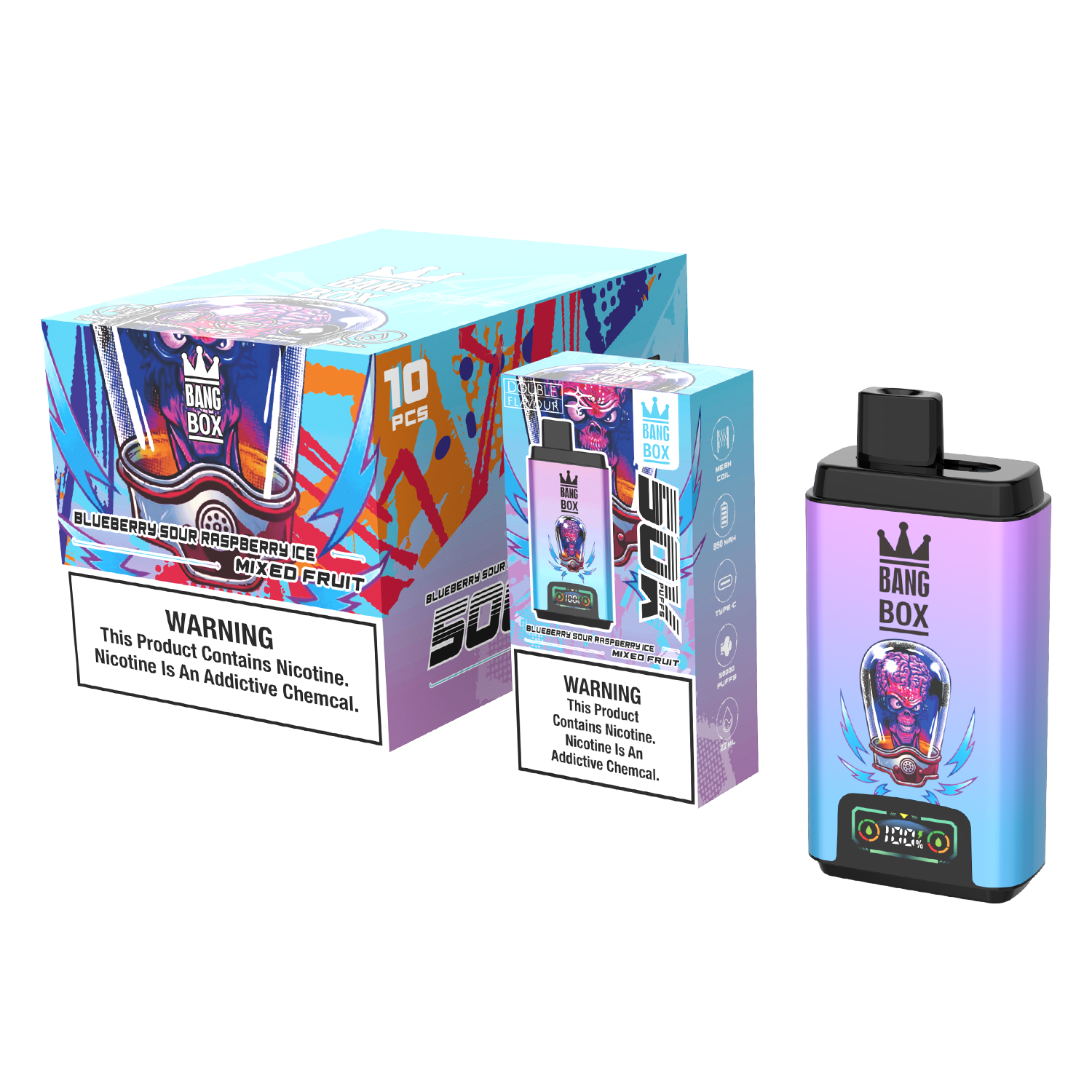 BANG BOX 50000 Puffs Double Flavor Disposable Vape