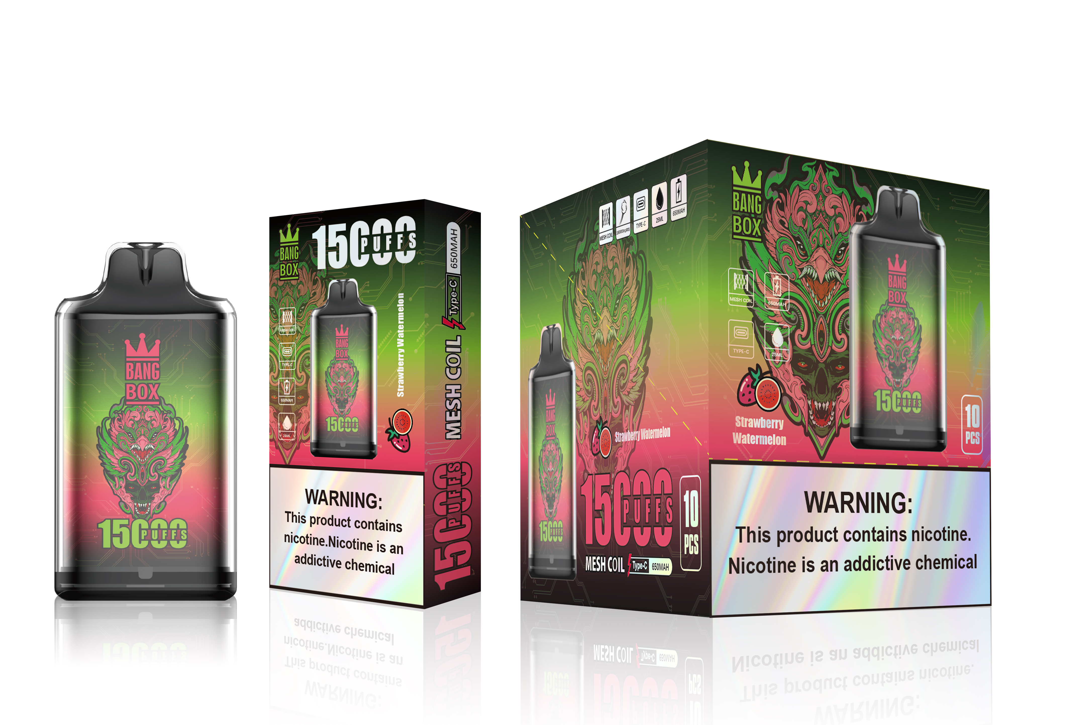 BANG BOX S1-15000 Puffs Disposable Vape