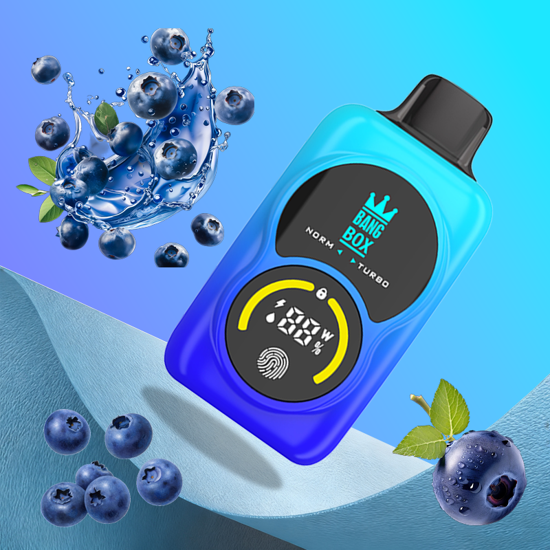 BANG BOX 35000 Puffs Disposable Vape - Blueberry ice