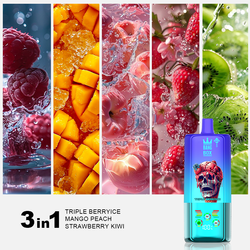 BANG BOX 80000 puff 3 in1 Flavor Disposable Vape