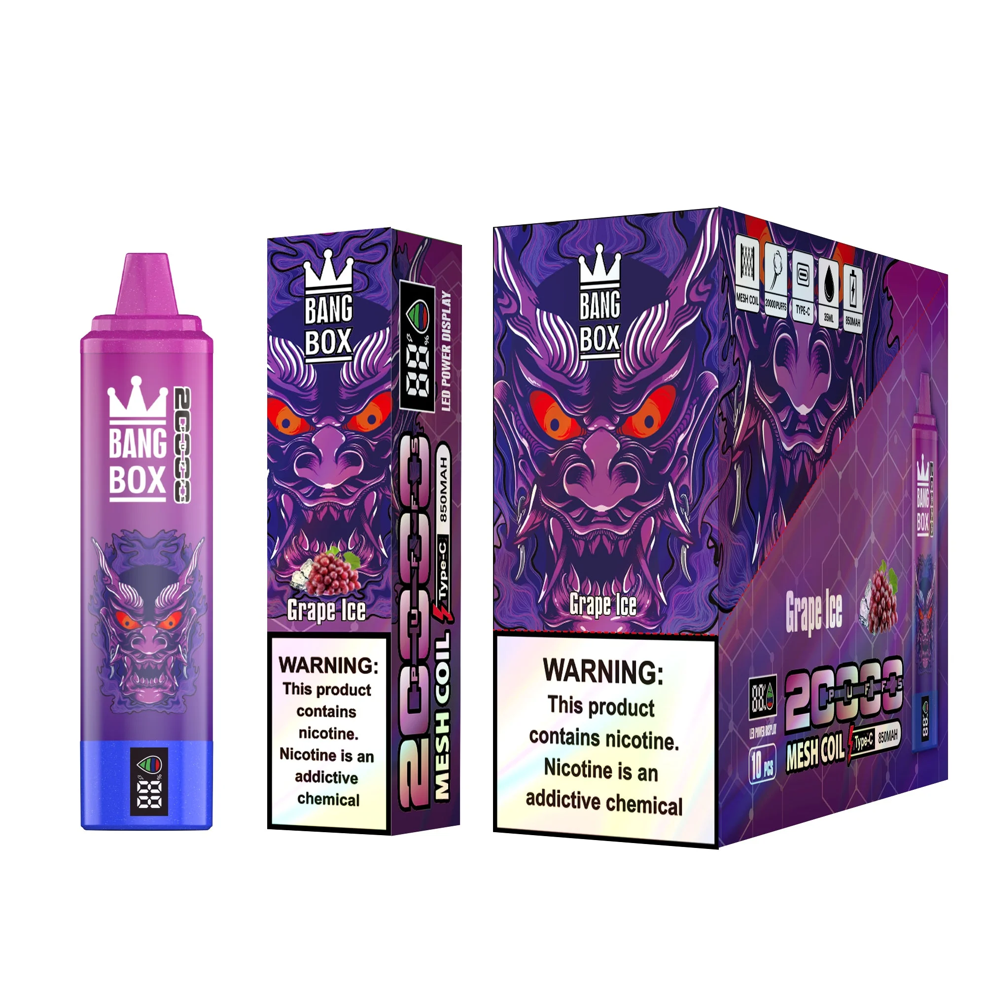 BANG BOX 20000 Puffs Double Flavor Disposable Vape