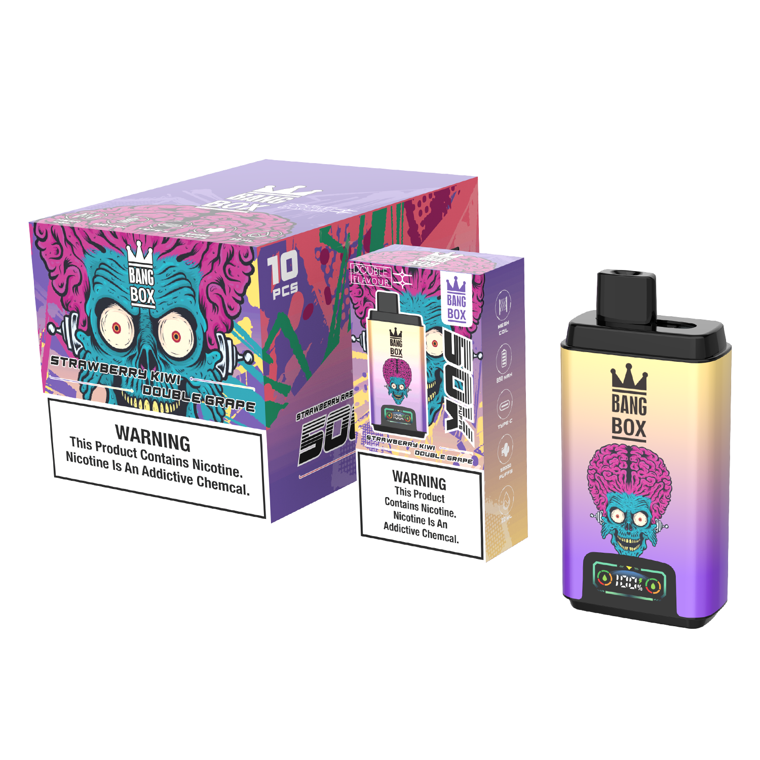 BANG BOX 50000 Puffs Double Flavor Disposable Vape