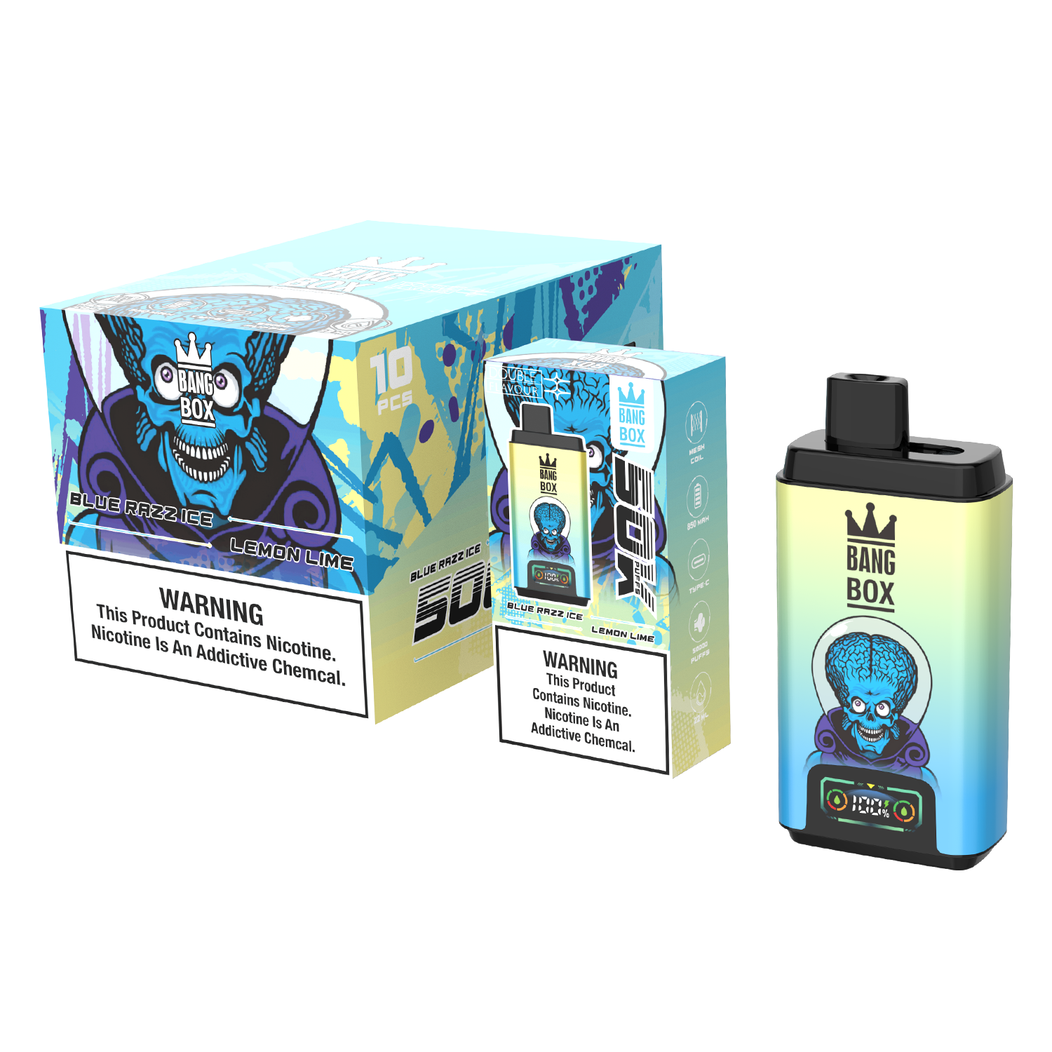 BANG BOX 50000 Puffs Double Flavor Disposable Vape