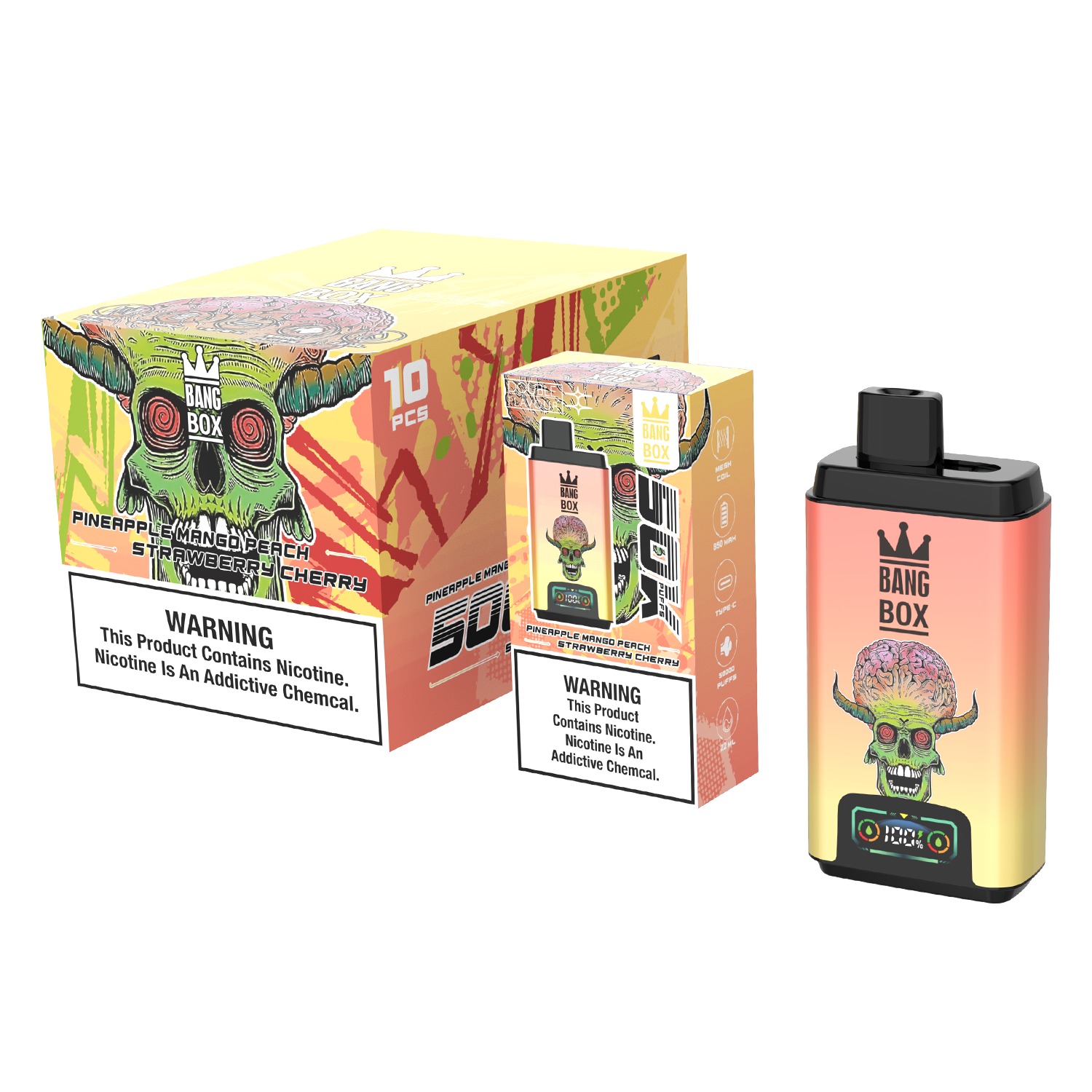 BANG BOX 50000 Puffs Double Flavor Disposable Vape