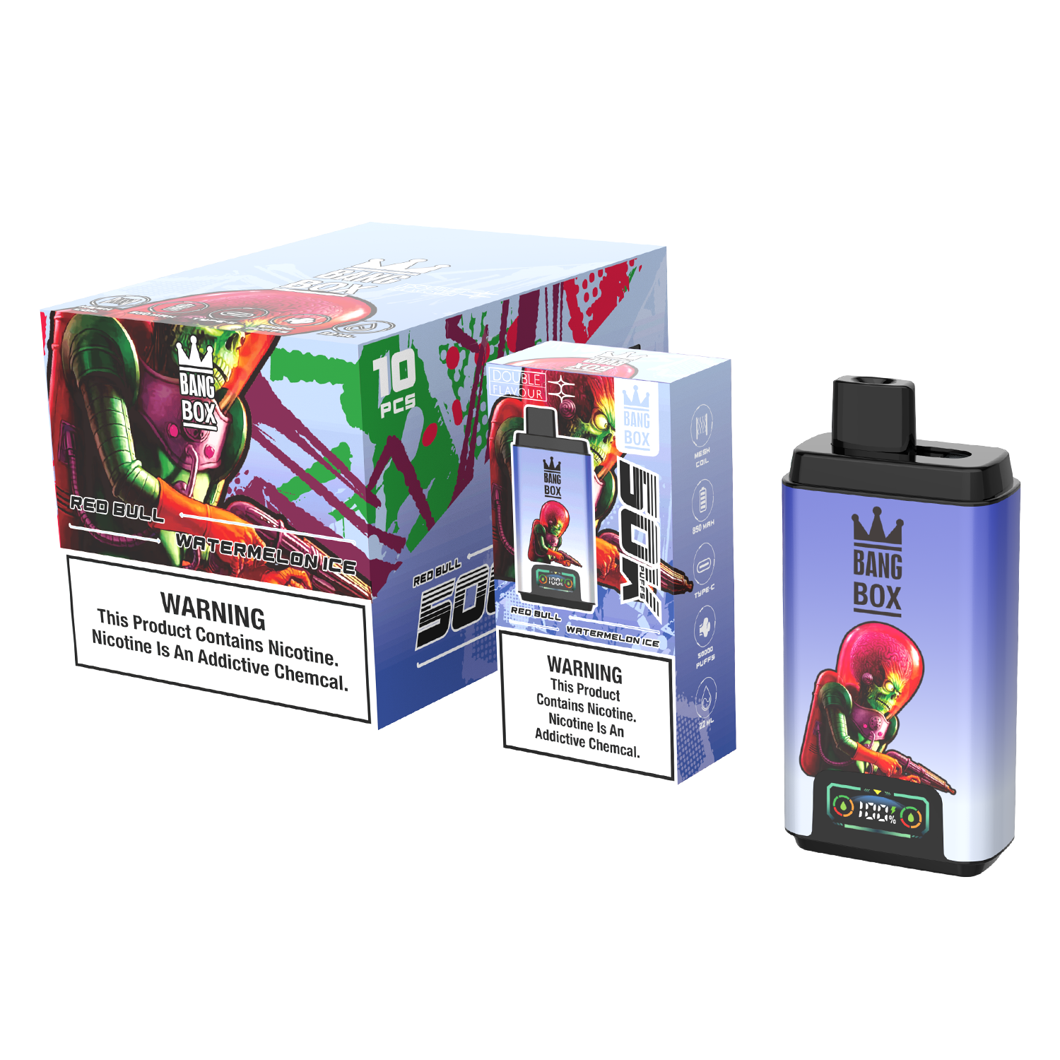 BANG BOX 50000 Puffs Double Flavor Disposable Vape