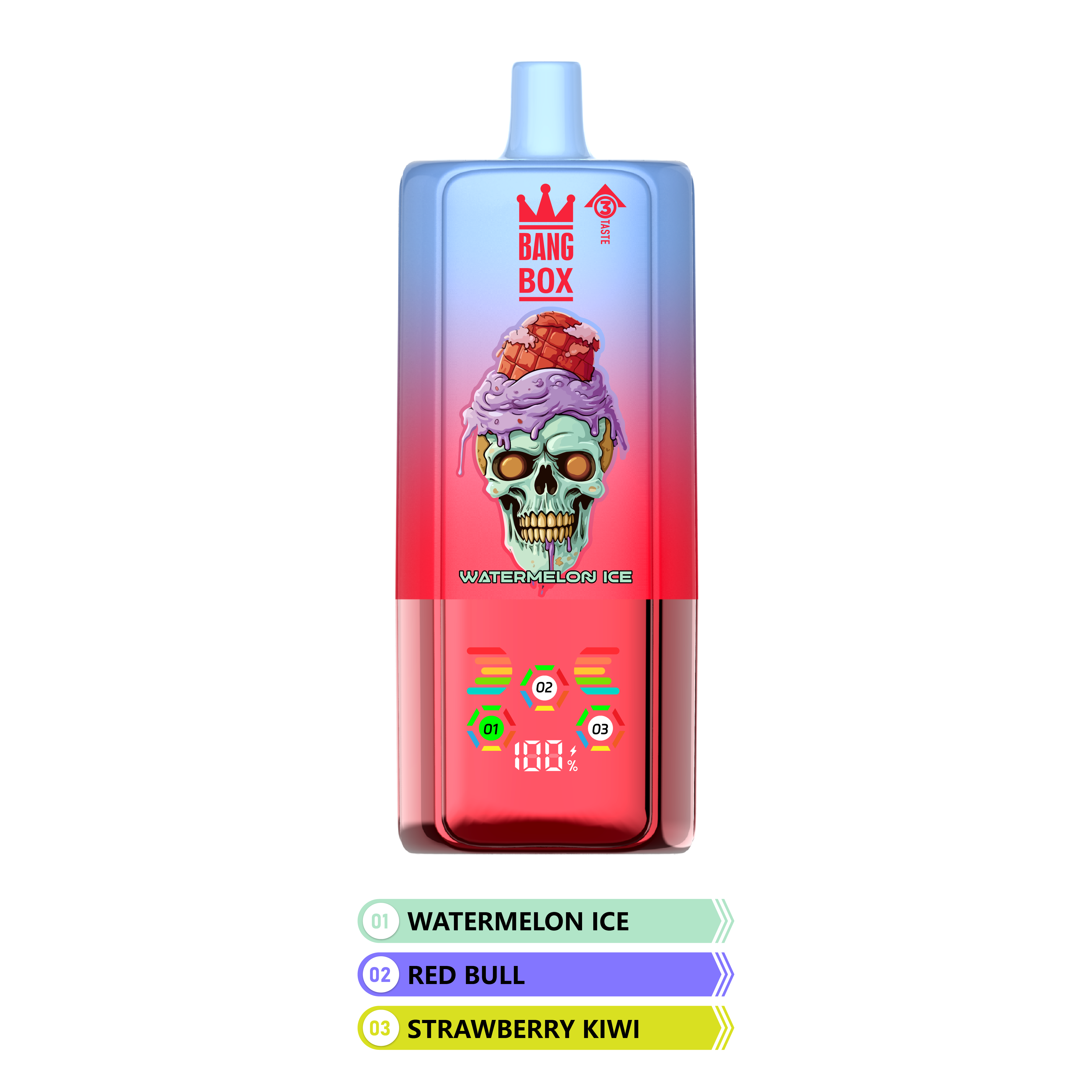 BANG BOX 80000 puff 3 in1 Flavor Disposable Vape