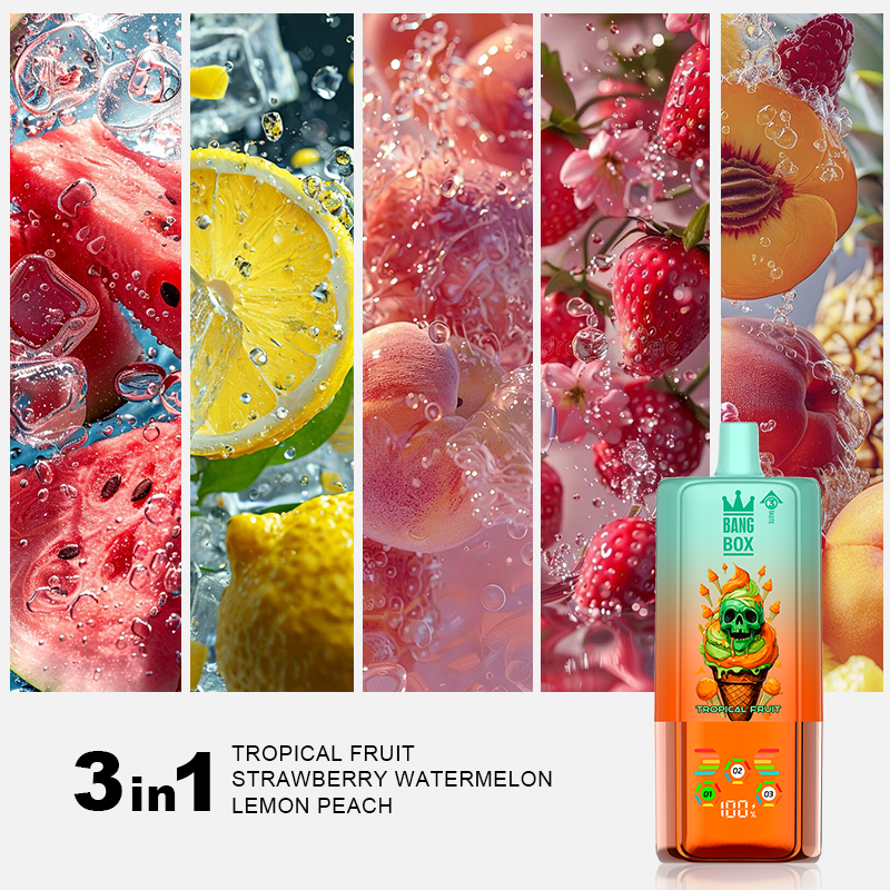 BANG BOX 80000 puff 3 in1 Flavor Disposable Vape
