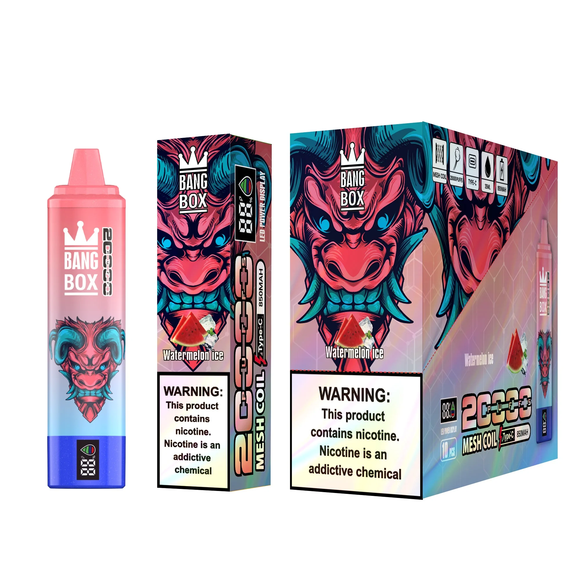 BANG BOX 20000 Puffs Double Flavor Disposable Vape