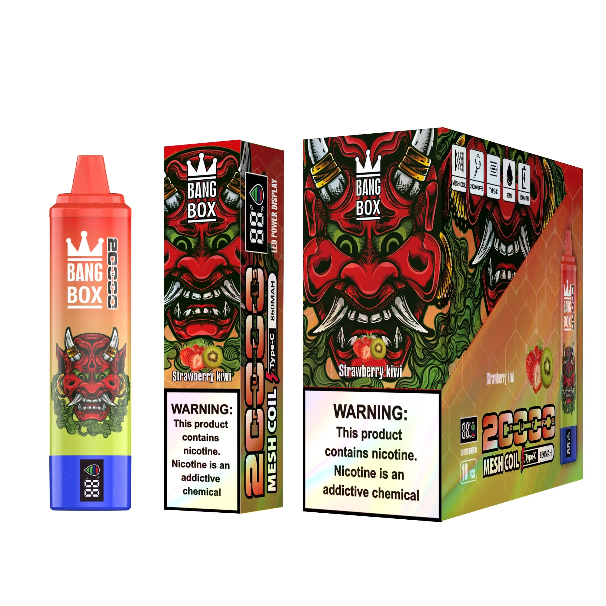 BANG BOX 20000 Puffs Double Flavor Disposable Vape