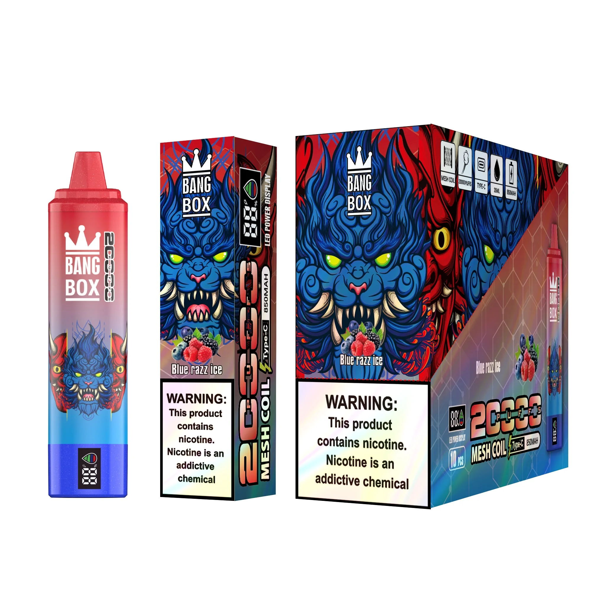 BANG BOX 20000 Puffs Double Flavor Disposable Vape