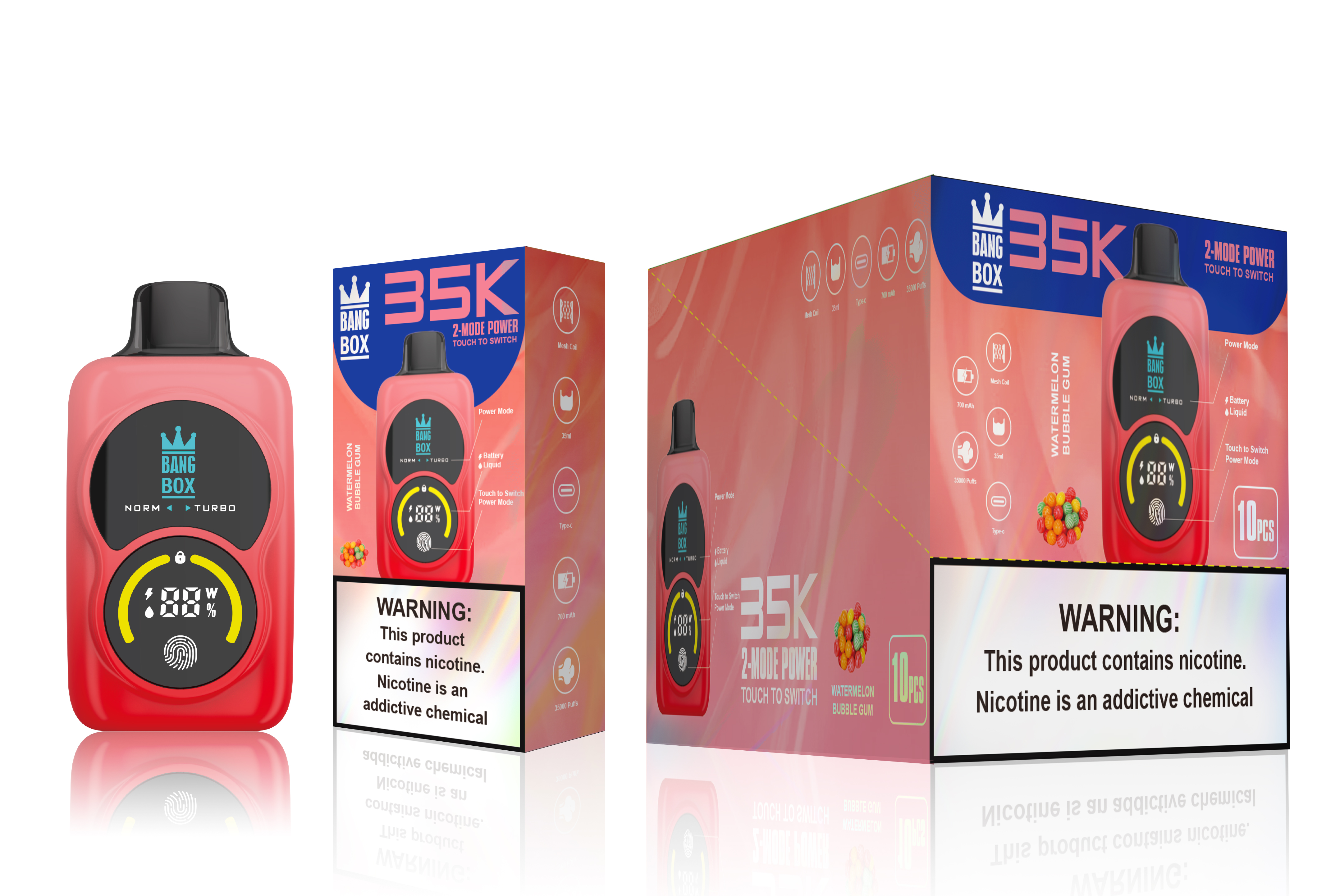 BANG BOX 35000 Puffs Disposable Vape