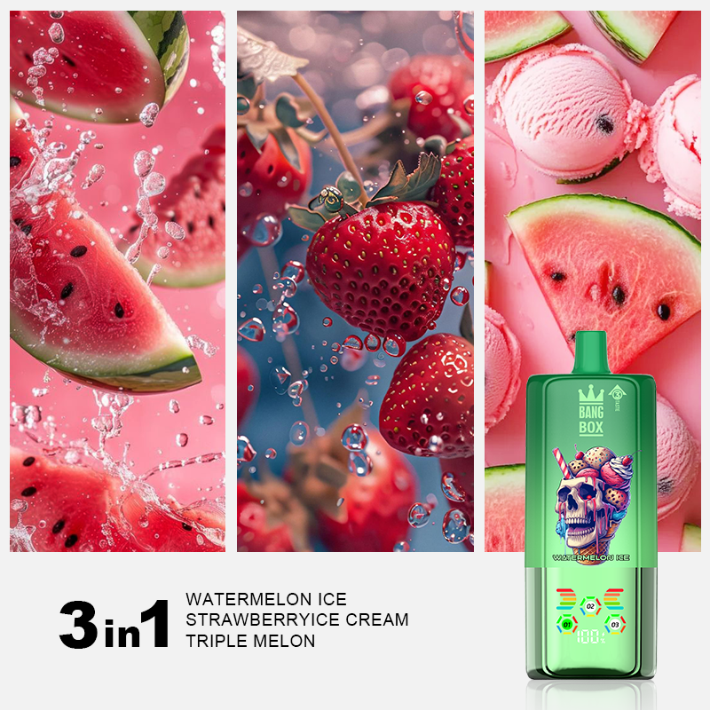 BANG BOX 80000 puff 3 in1 Flavor Disposable Vape