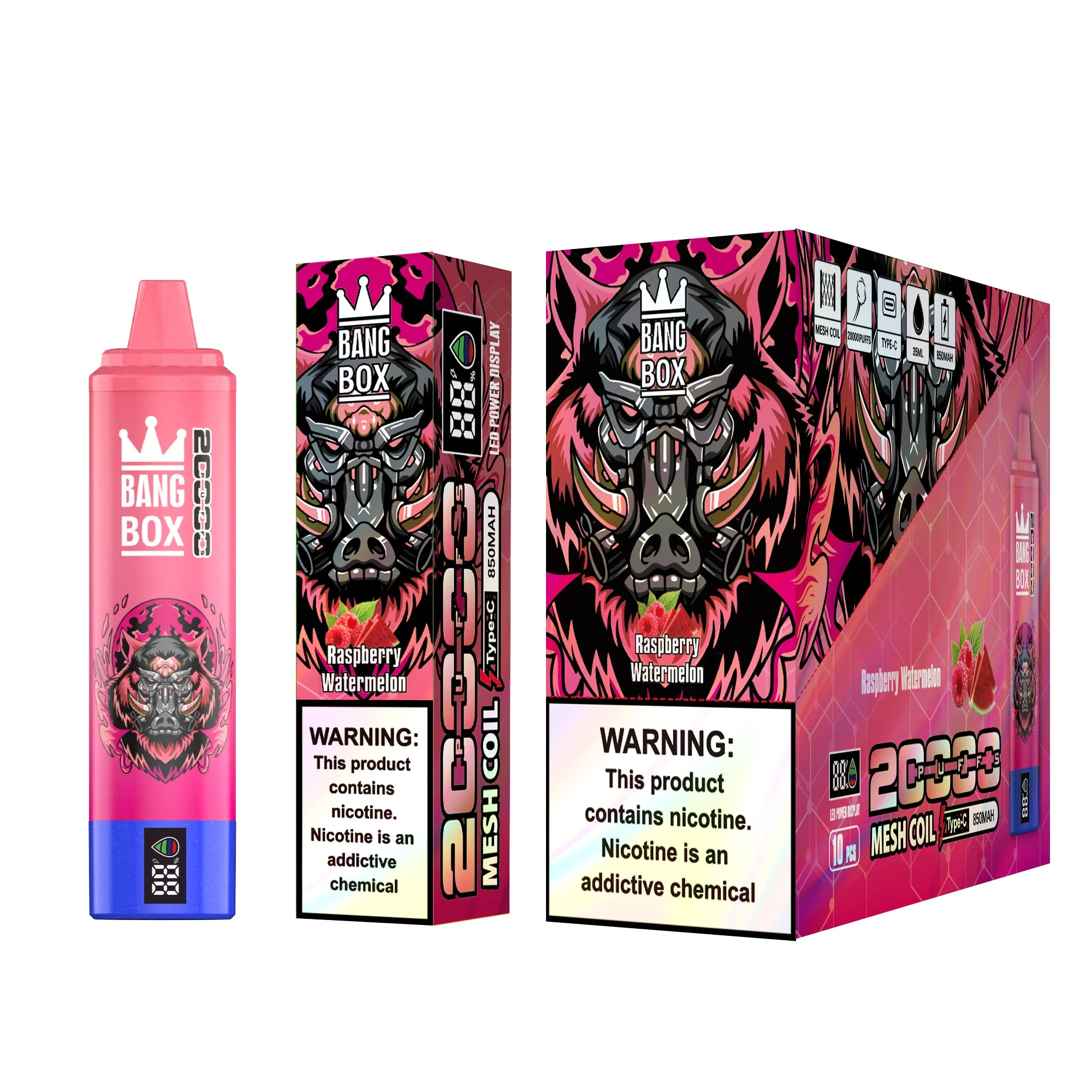 BANG BOX 20000 Puffs Double Flavor Disposable Vape