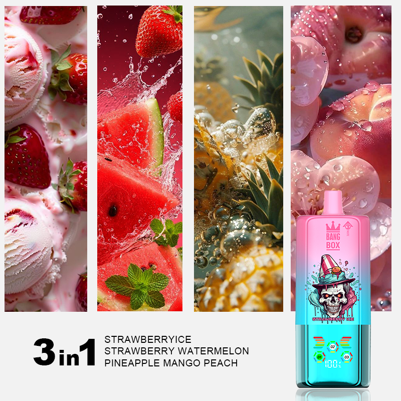 BANG BOX 80000 puff 3 in1 Flavor Disposable Vape