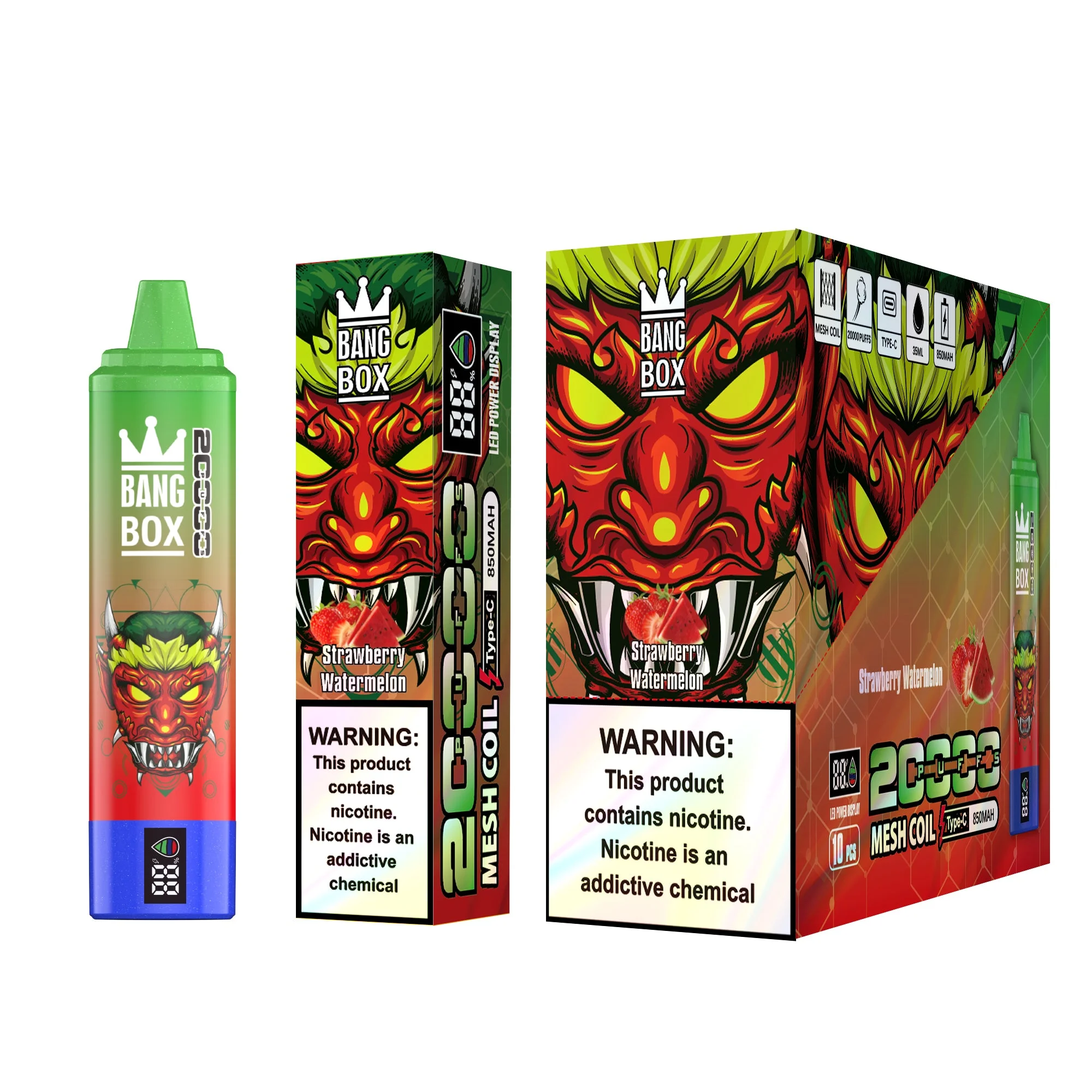 BANG BOX 20000 Puffs Double Flavor Disposable Vape