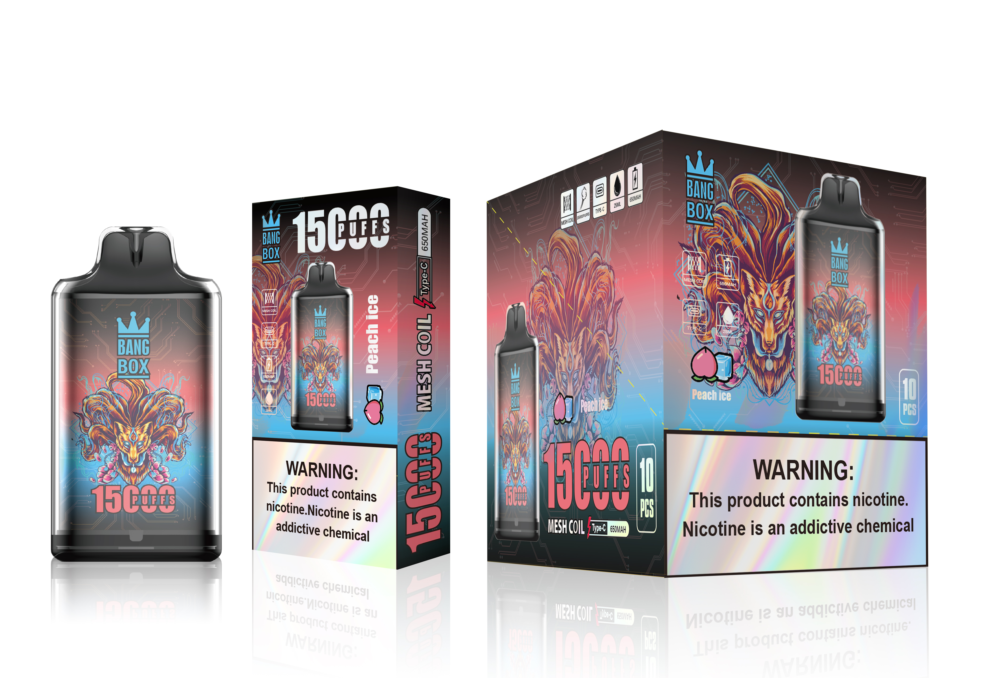 BANG BOX S1-15000 Puffs Disposable Vape