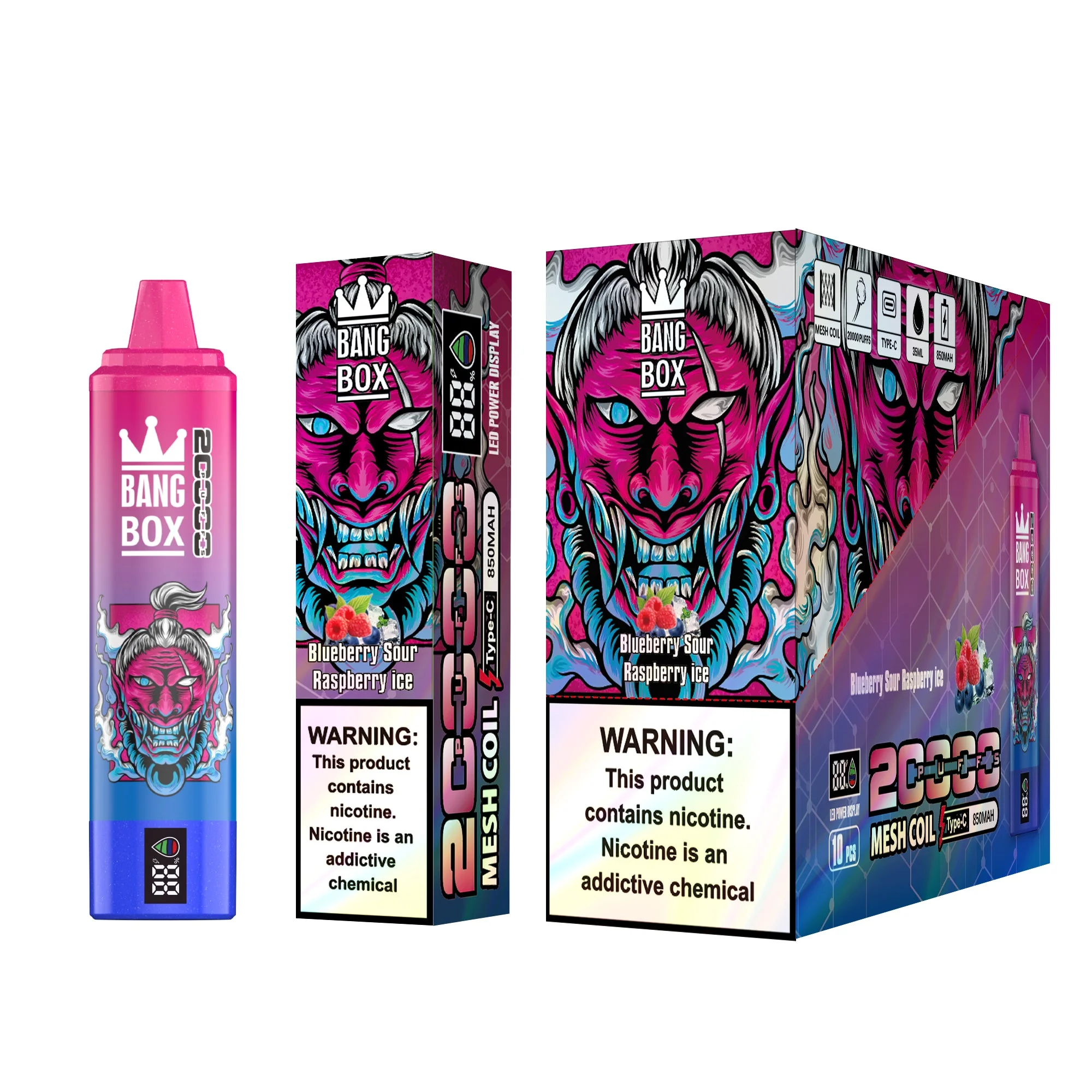 BANG BOX 20000 Puffs Double Flavor Disposable Vape