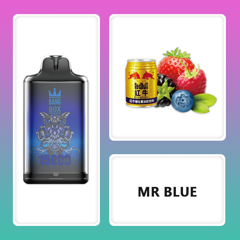 BANG BOX S1-15000 Puffs Disposable Vape-Black Dragon Ice