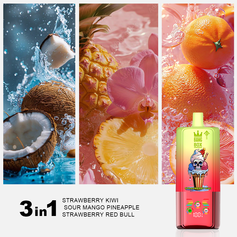 BANG BOX 80000 puff 3 in1 Flavor Disposable Vape
