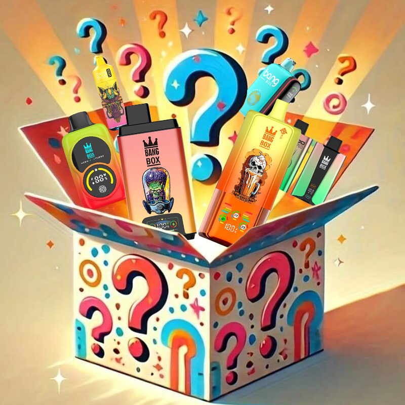 BANG BOX 50000 Puffs Double Flavor Disposable Vape