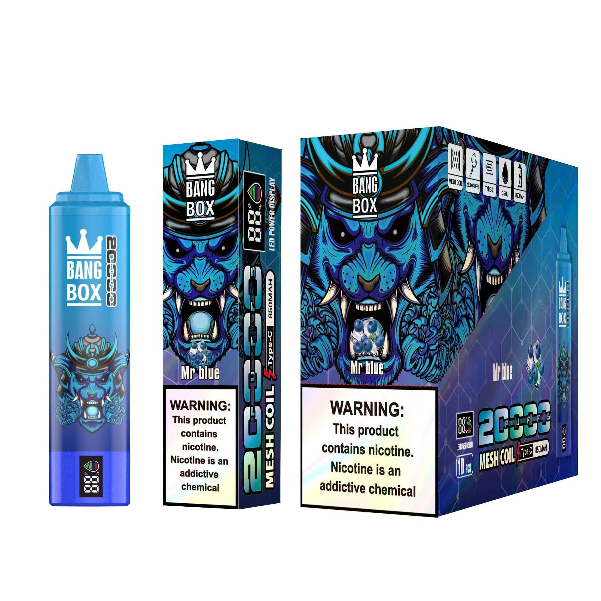 BANG BOX 20000 Puffs Double Flavor Disposable Vape