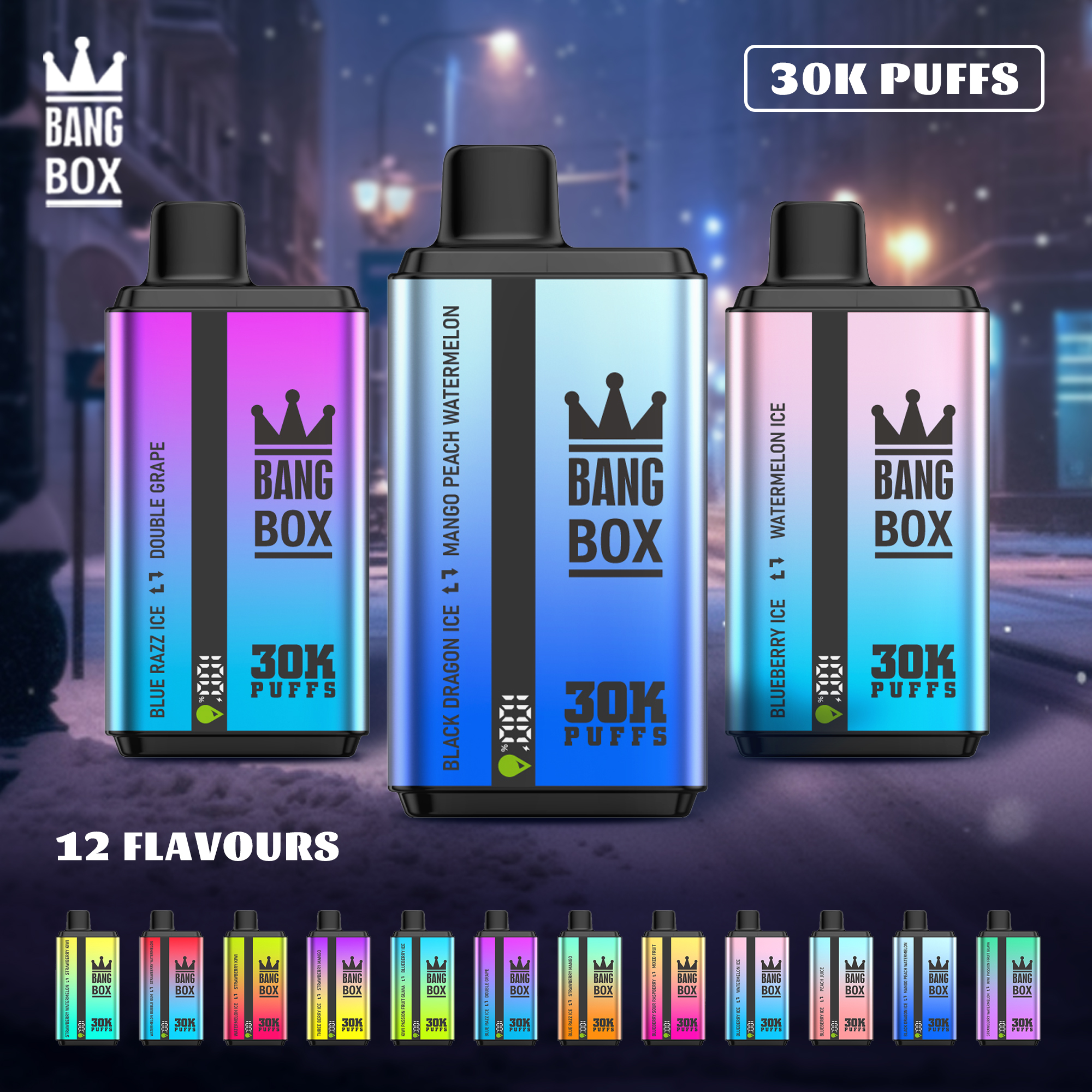 BANG BOX 30000 Puffs Double Flavor Disposable Vape