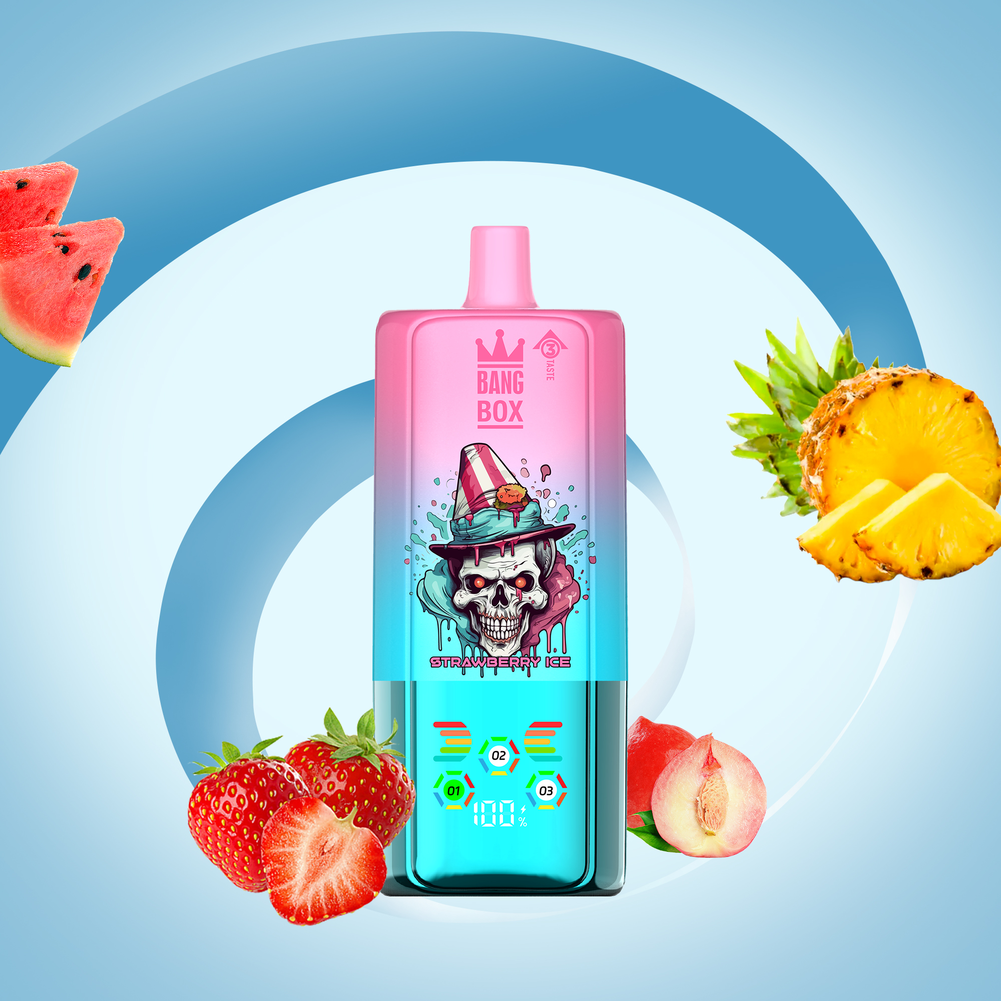 BANG BOX 80000 puff 3 in1 Flavor Disposable Vape