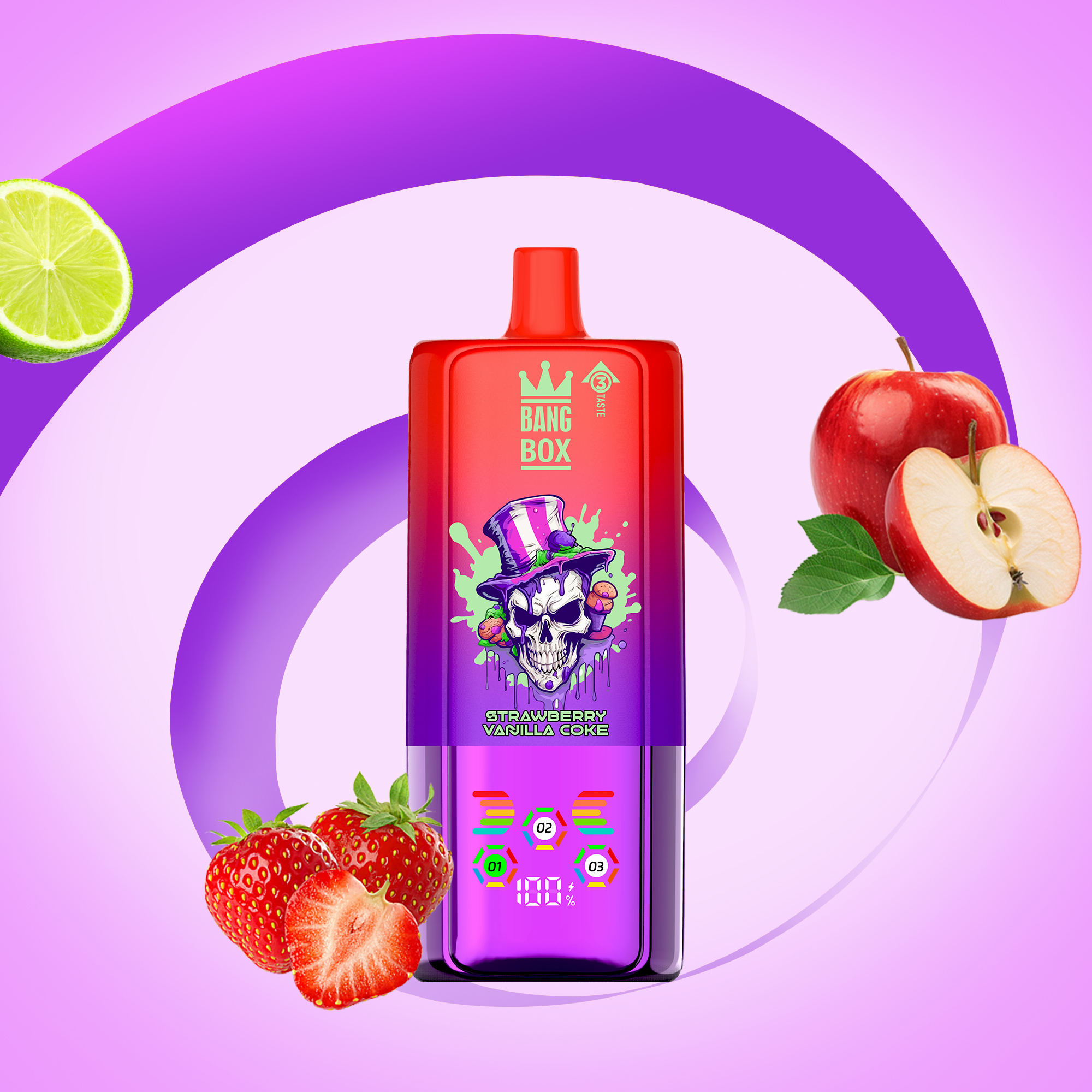 BANG BOX 80000 puff 3 in1 Flavor Disposable Vape