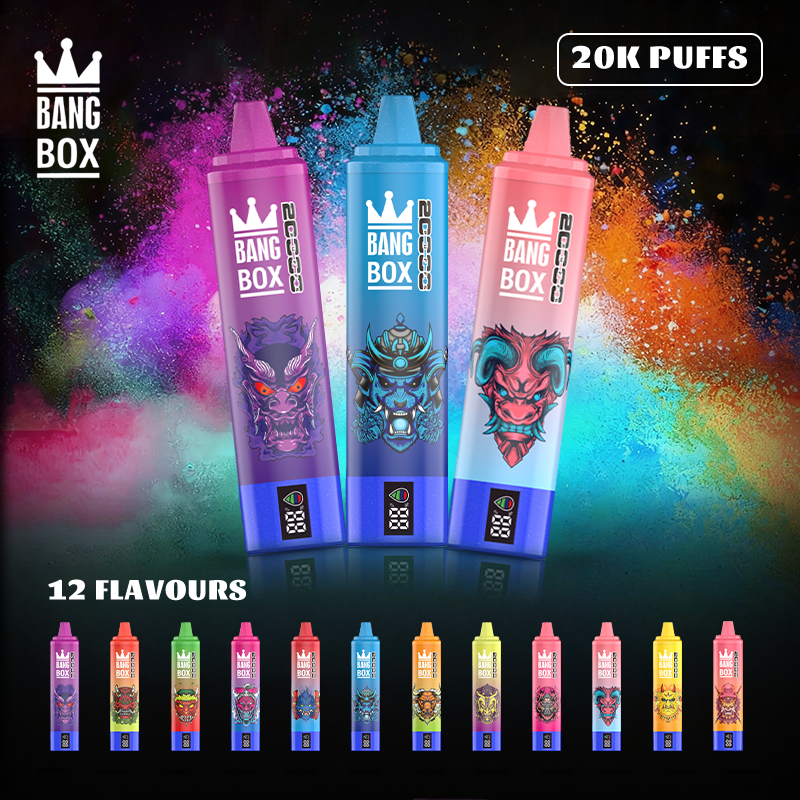 BANG BOX 20000 Puffs Double Flavor Disposable Vape