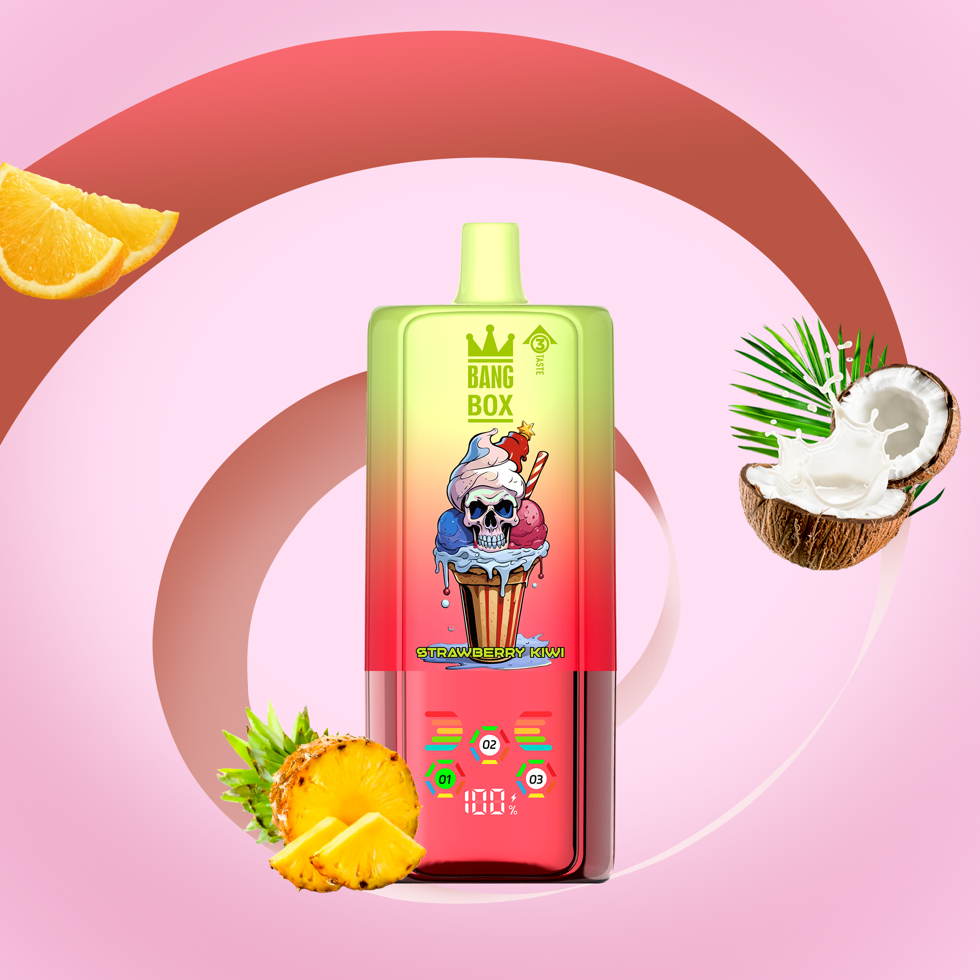 BANG BOX 80000 puff 3 in1 Flavor Disposable Vape