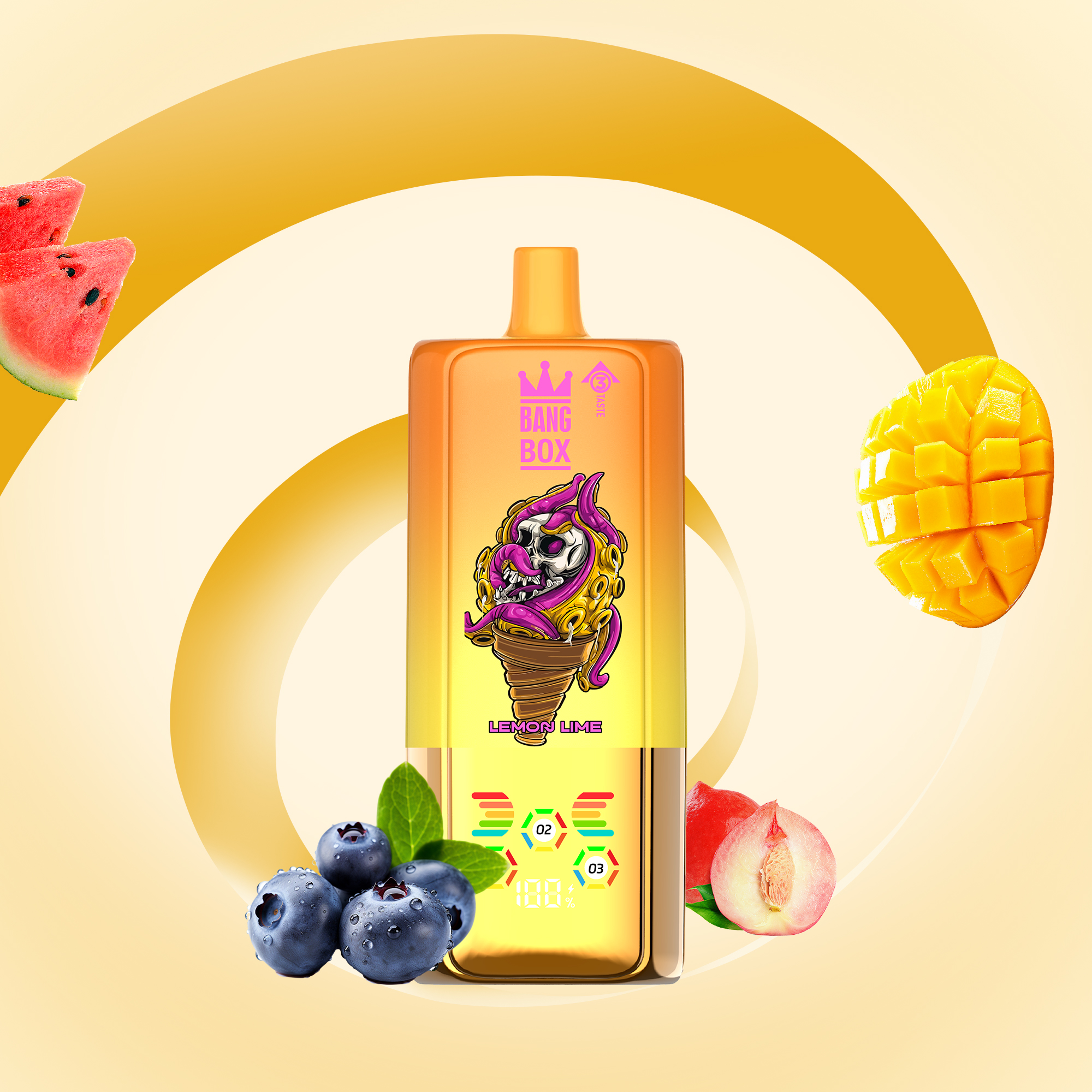 BANG BOX 80000 puff 3 in1 Flavor Disposable Vape