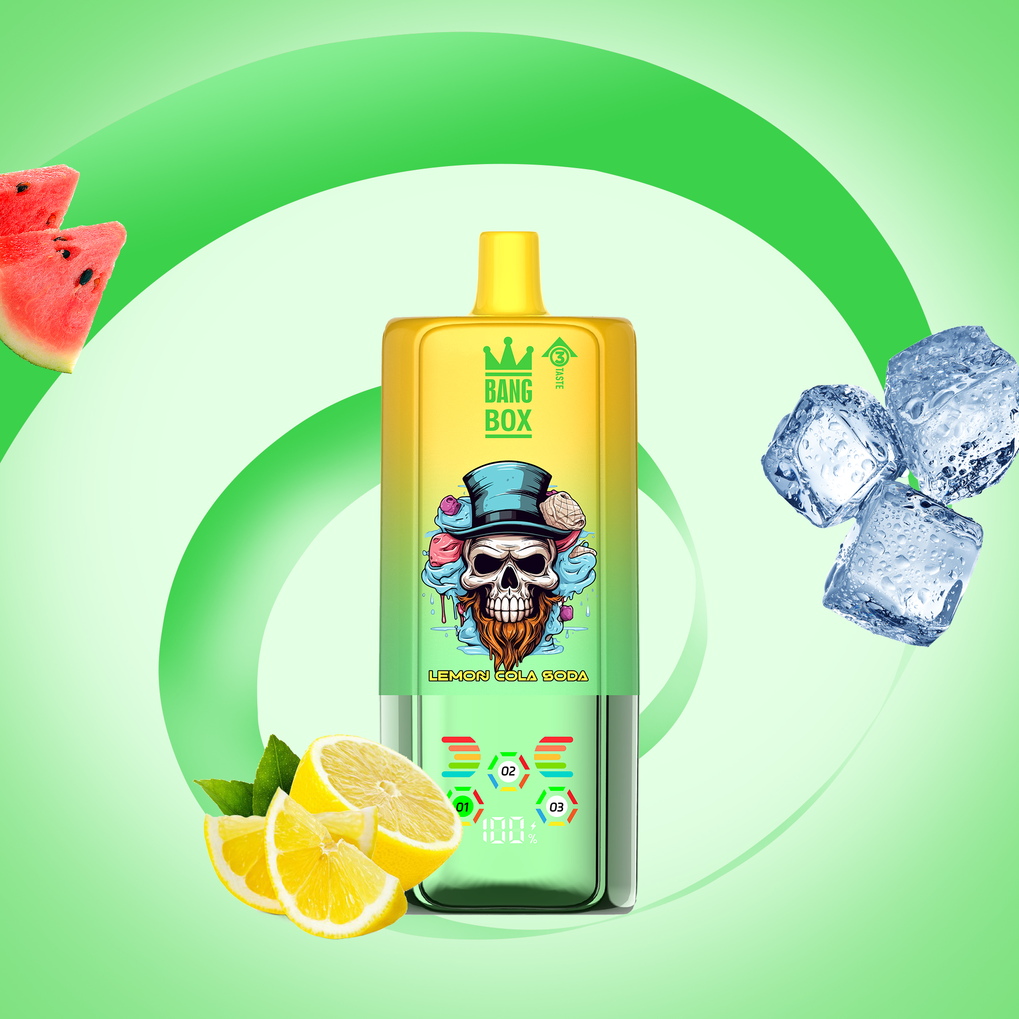 BANG BOX 80000 puff 3 in1 Flavor Disposable Vape