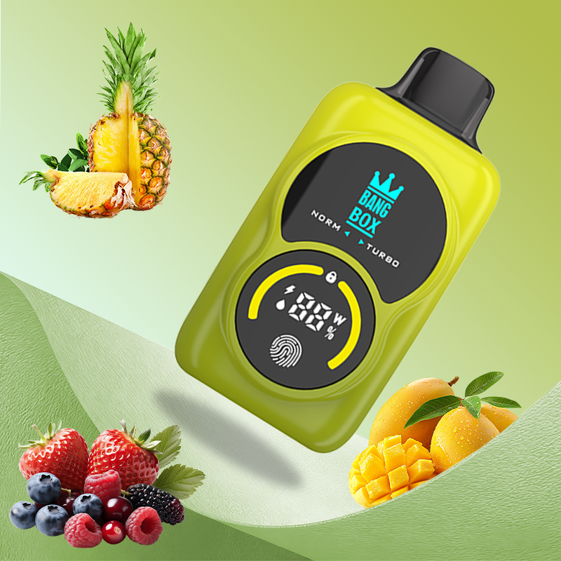 BANG BOX 35000 Puffs Disposable Vape