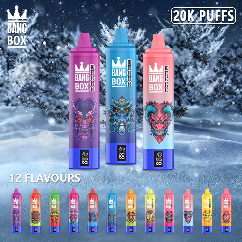 BANG BOX 20000 Puffs Double Flavor Disposable Vape