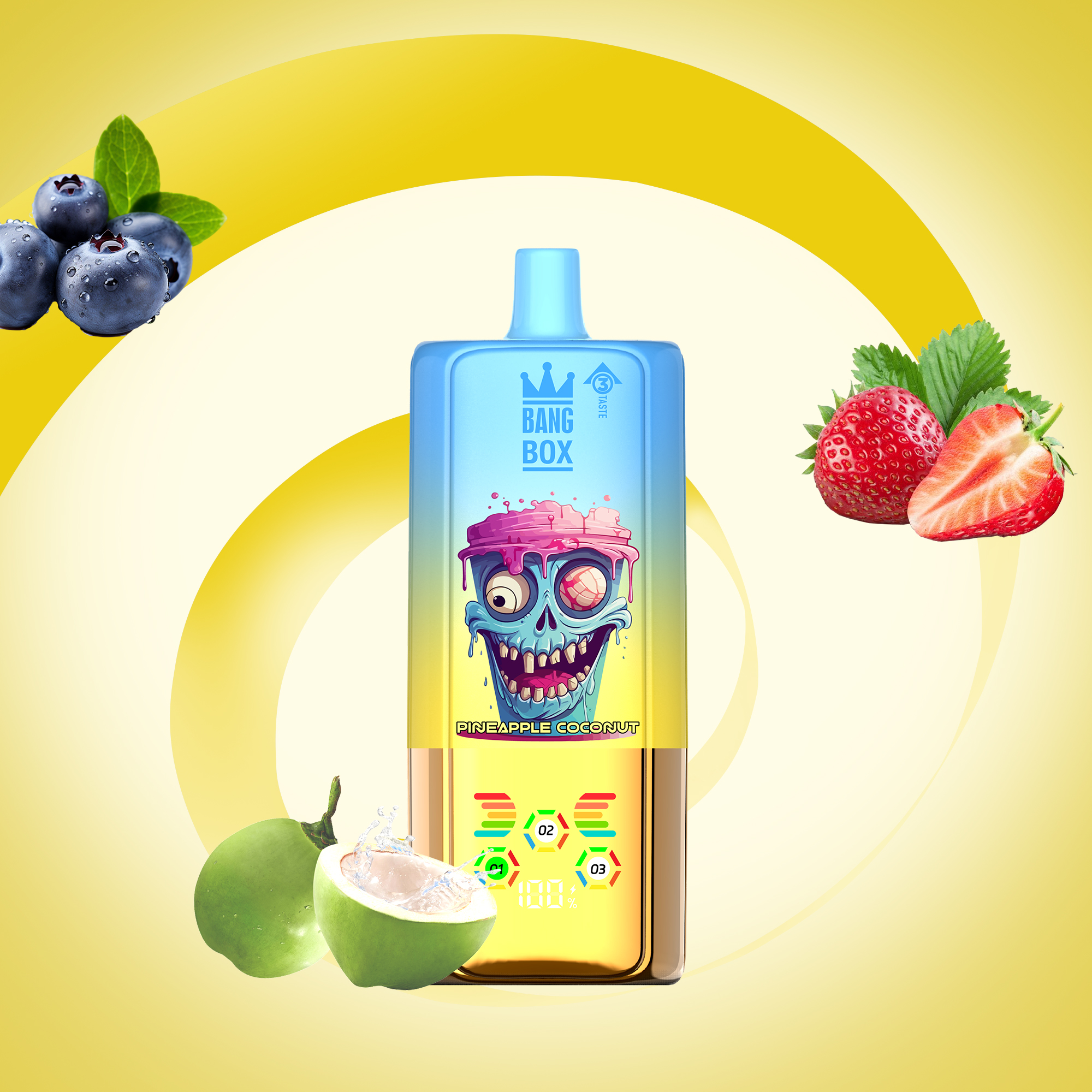 BANG BOX 80000 puff 3 in1 Flavor Disposable Vape