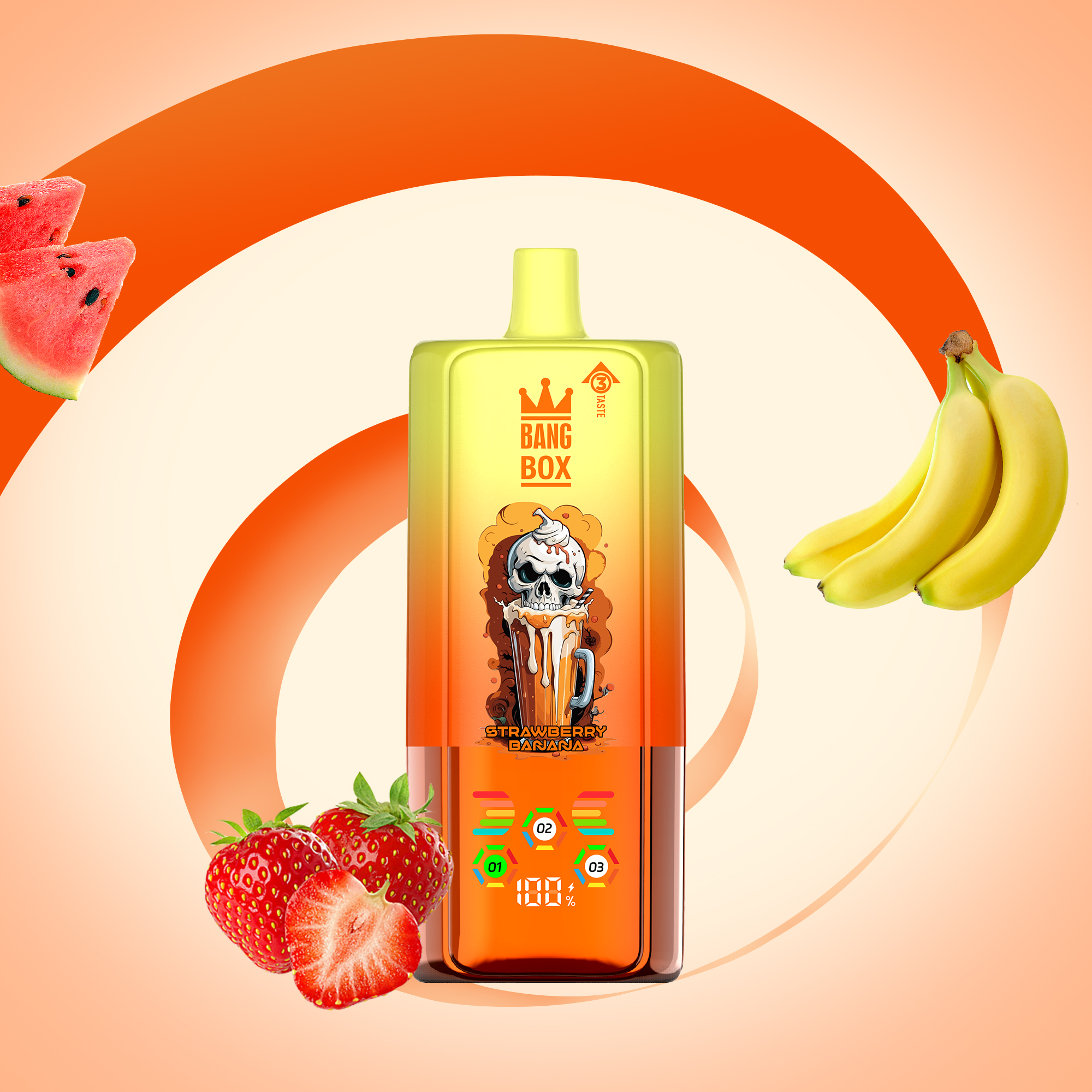 BANG BOX 80000 puff 3 in1 Flavor Disposable Vape