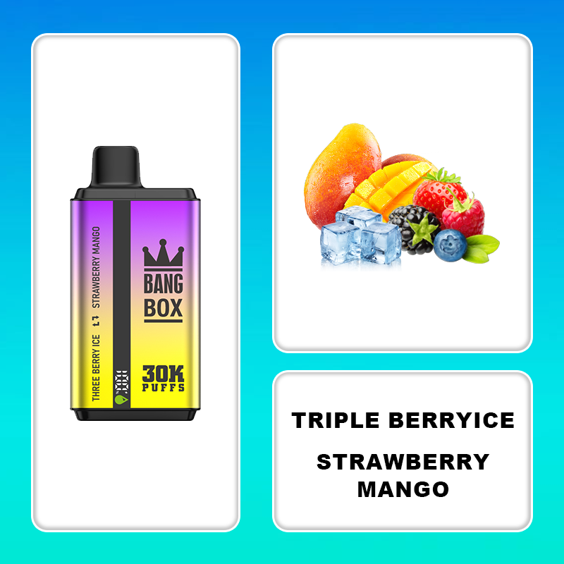 BANG BOX 30000 Puffs Double Flavor Disposable Vape