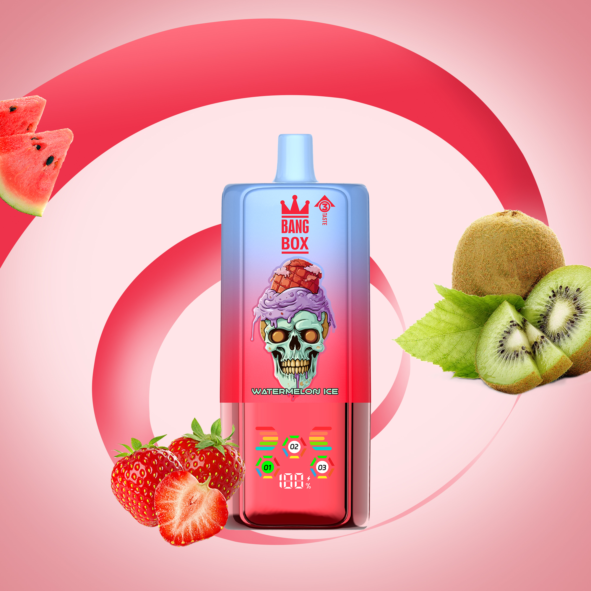 BANG BOX 80000 puff 3 in1 Flavor Disposable Vape