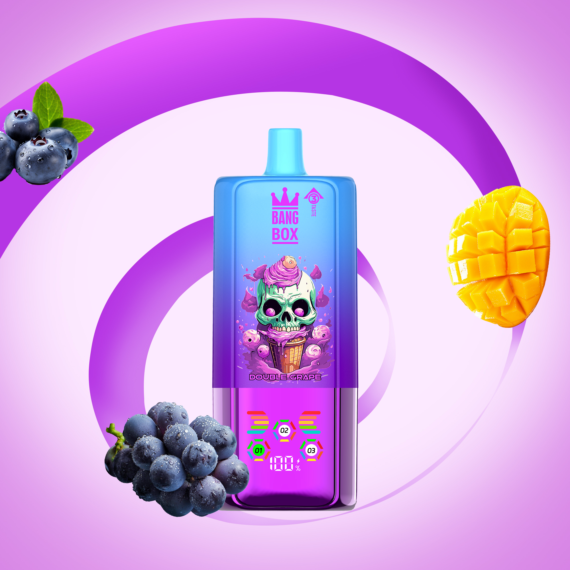 BANG BOX 80000 puff 3 in1 Flavor Disposable Vape