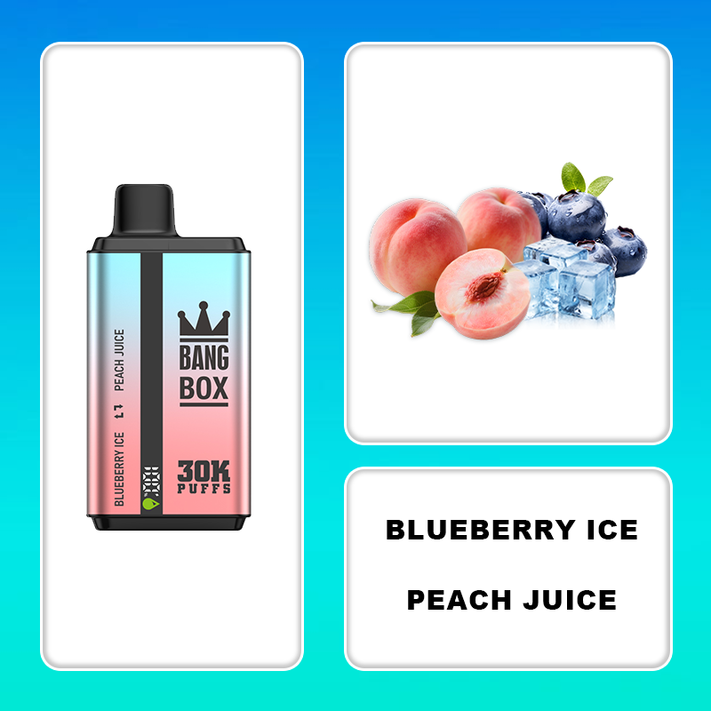 BANG BOX 30000 Puffs Double Flavor Disposable Vape