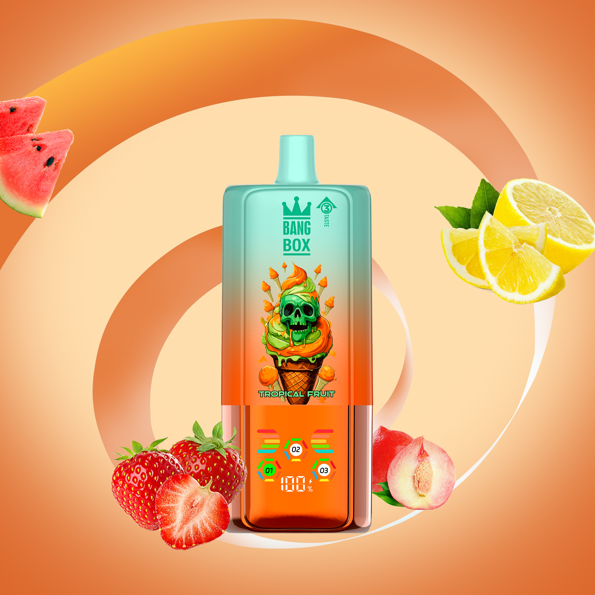 BANG BOX 80000 puff 3 in1 Flavor Disposable Vape